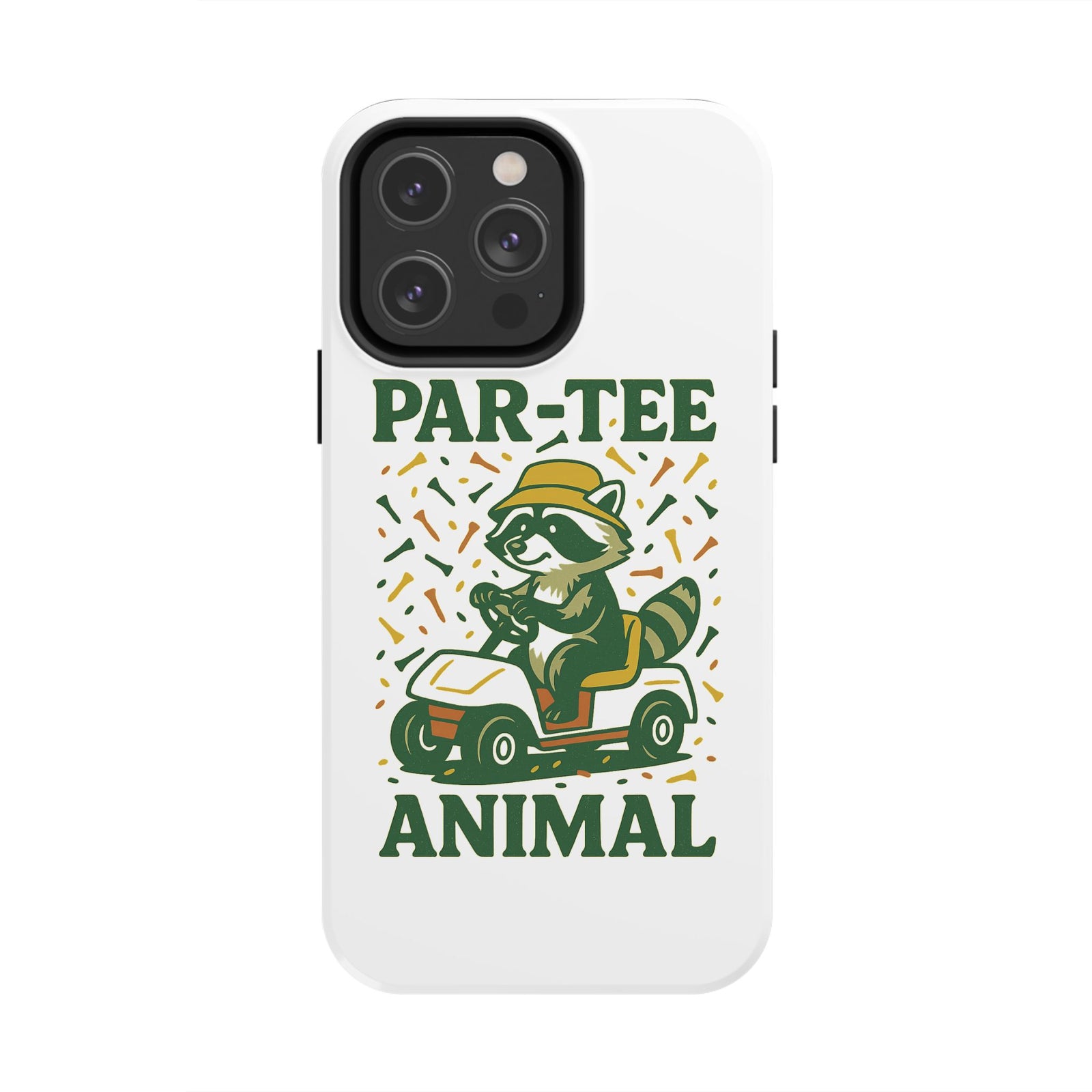 Par-Tee Animal Phone Case — Par & Pine original golf design, view 3