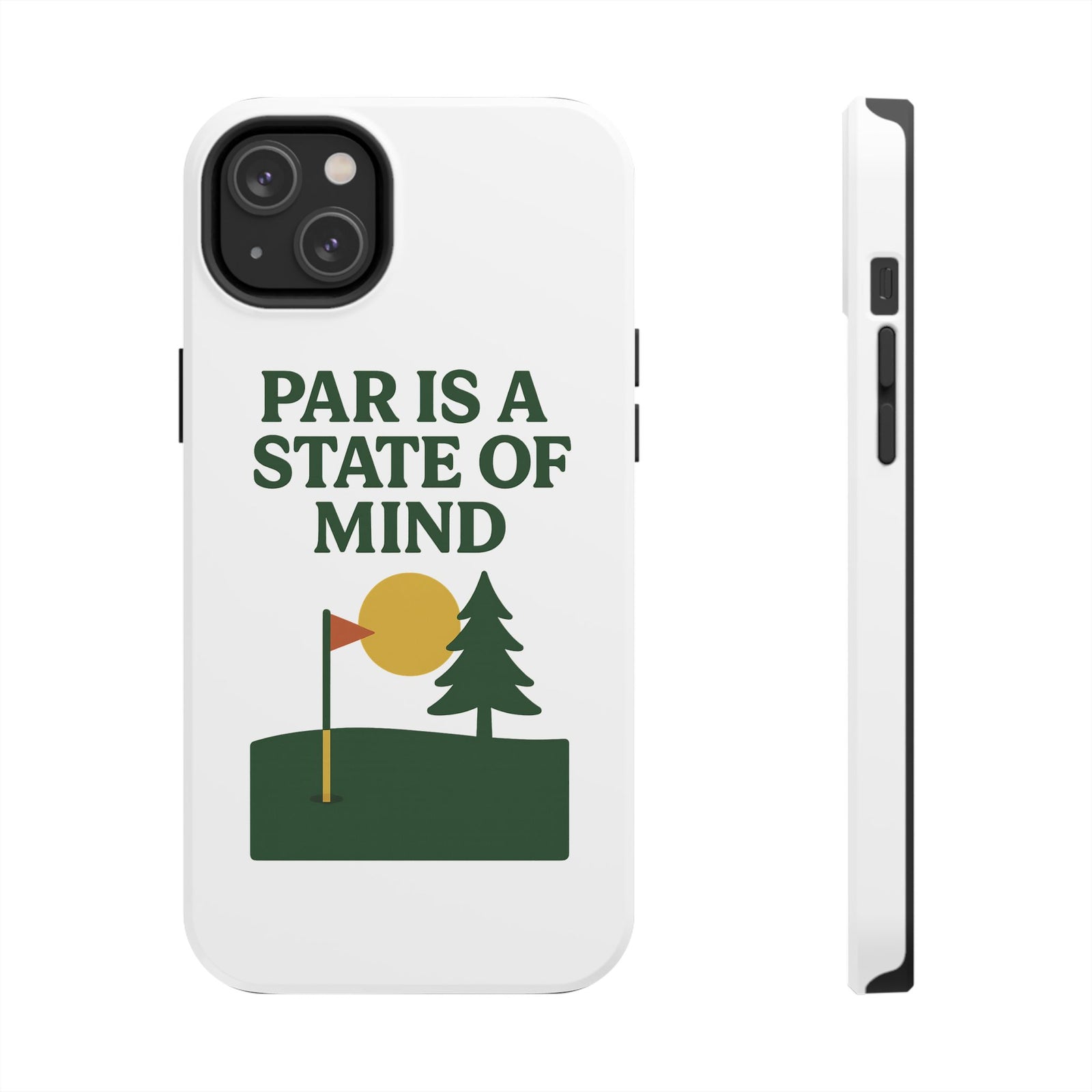 Par & Pine State of Mind Phone Case — Par & Pine original golf design, view 26