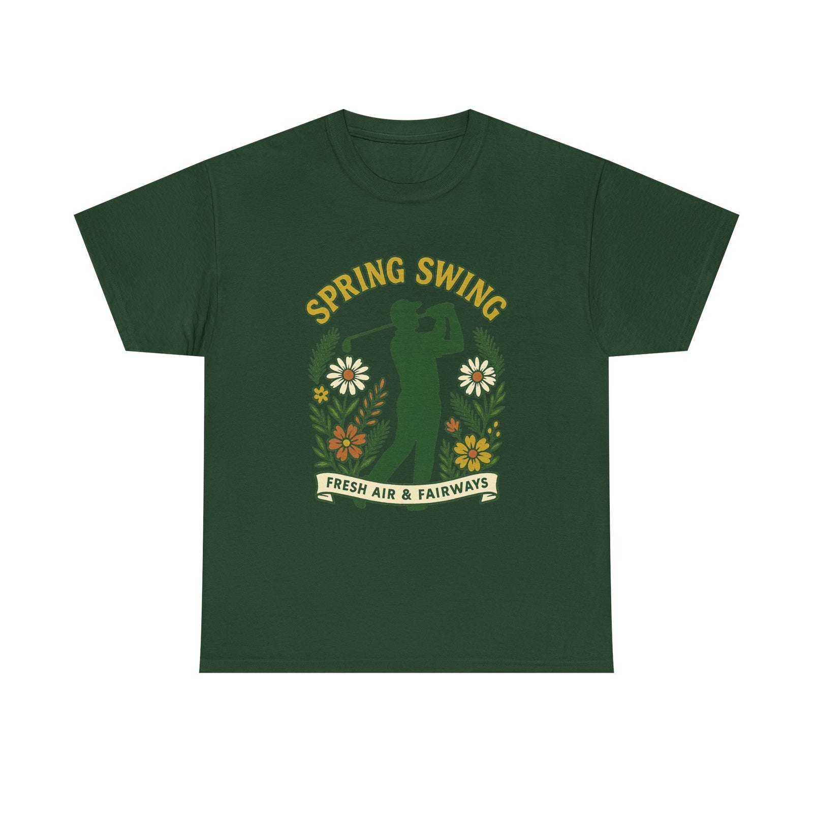 Par & Pine Spring Swing Tee — Par & Pine original golf design, view 9