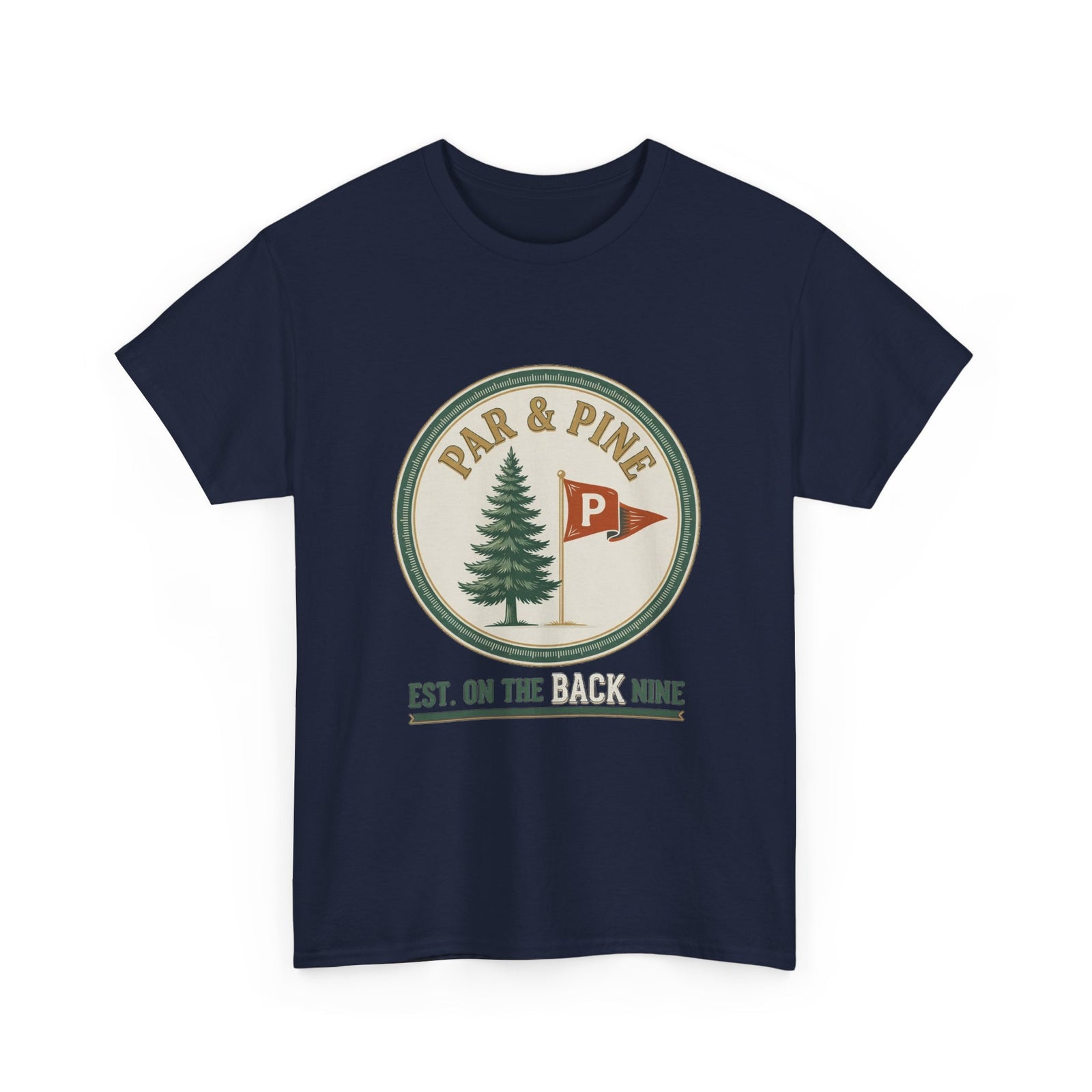 Est. On The Back Nine Tee
