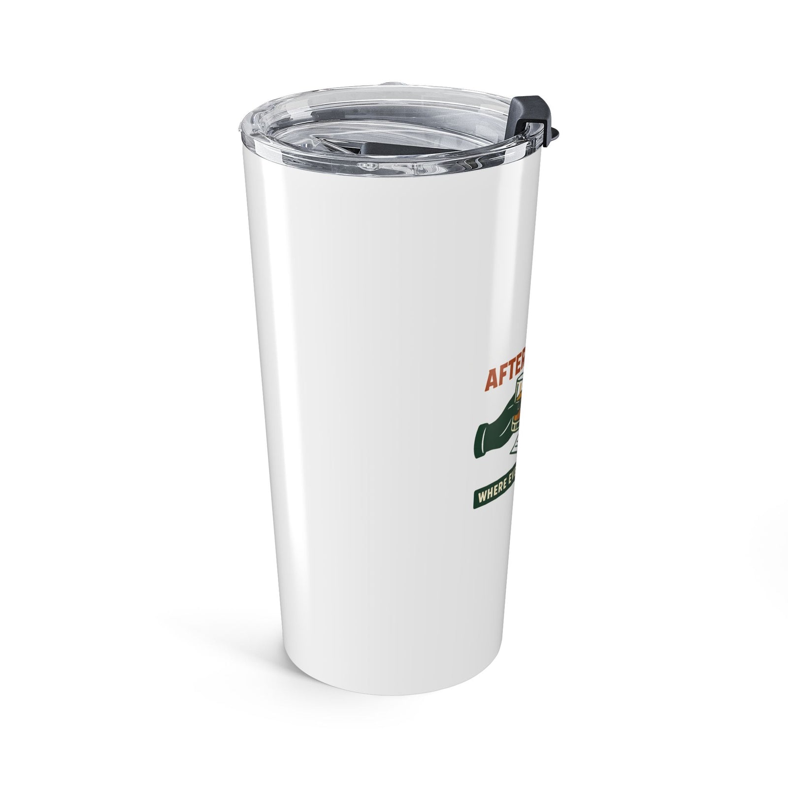 Par & Pine After the Round Tumbler — Par & Pine original golf design, view 3