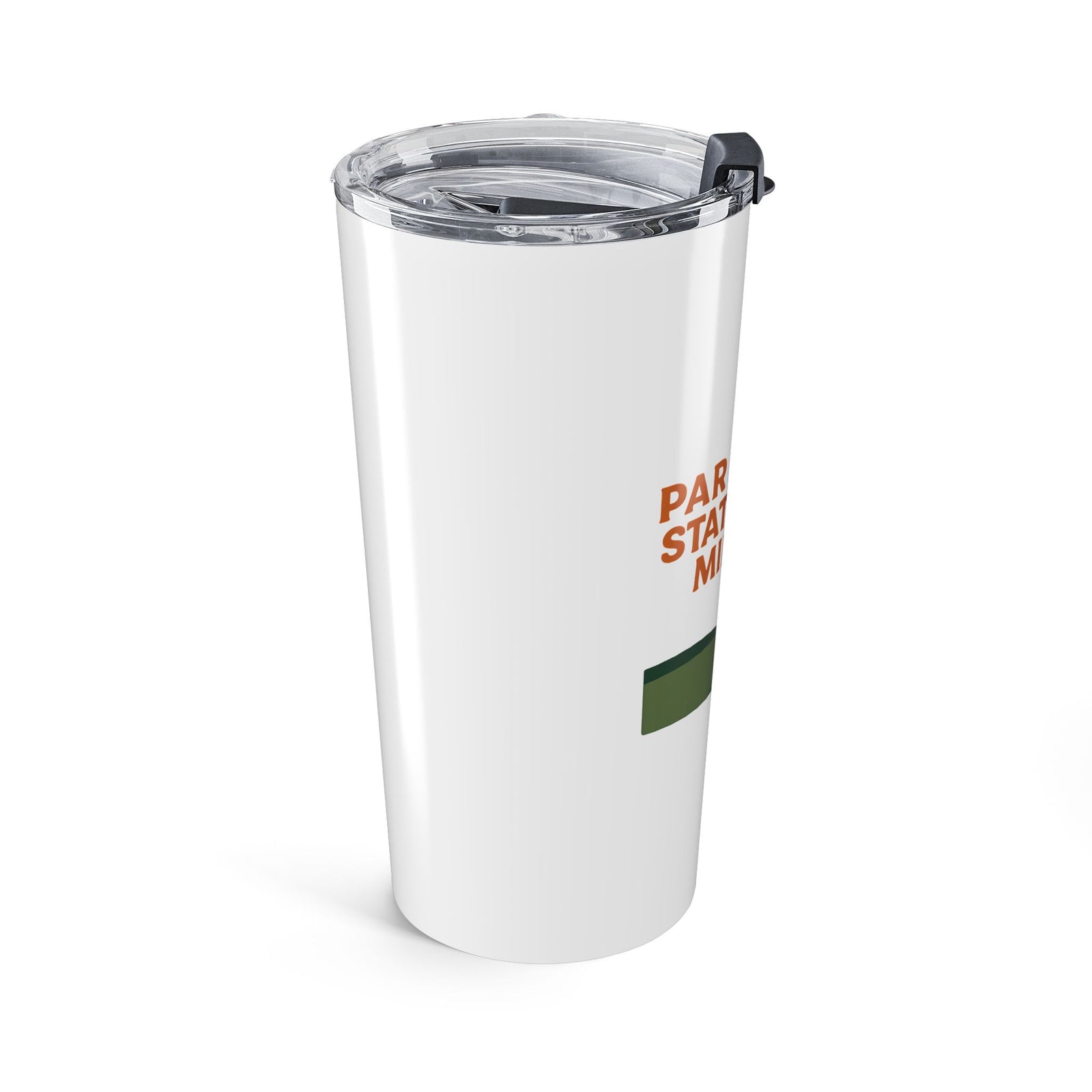 Par & Pine State of Mind Tumbler — Par & Pine original golf design, view 3