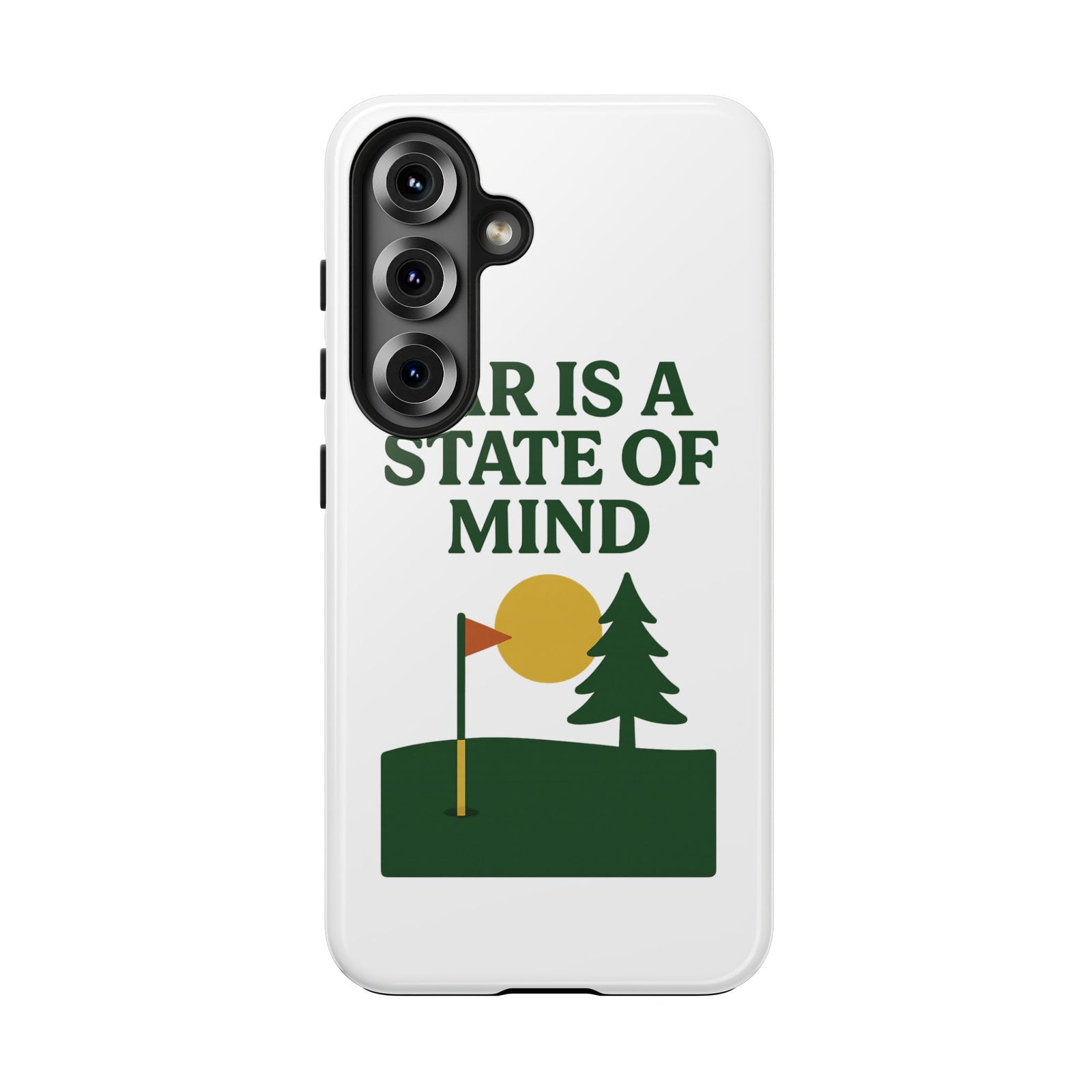 Par & Pine State of Mind Phone Case — Par & Pine original golf design, view 15