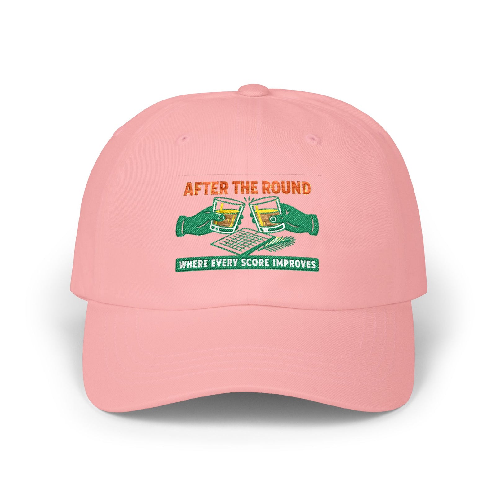 Par & Pine After the Round Dad Cap — Par & Pine original golf design, view 10
