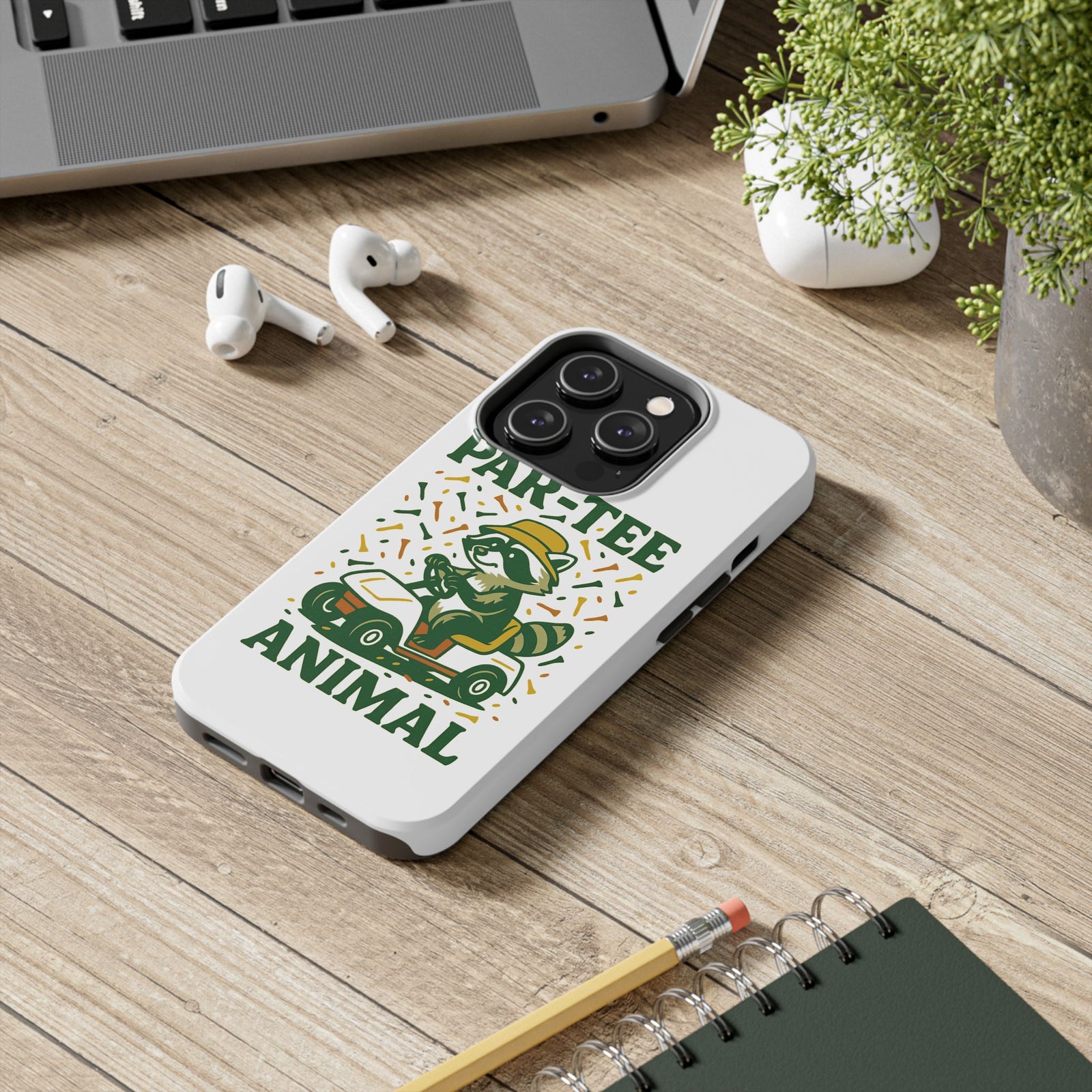 Par-Tee Animal Phone Case — Par & Pine original golf design, view 23