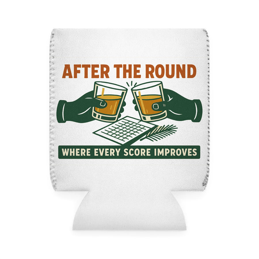 Par & Pine After the Round Can Cooler — Par & Pine original golf design