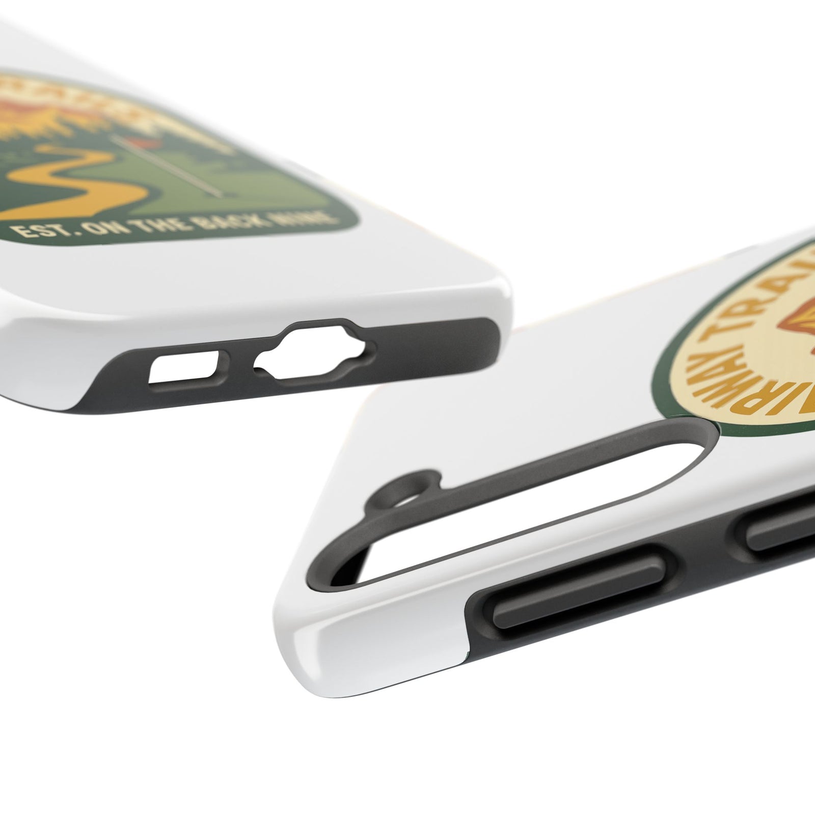 Par & Pine Fairway Trails Phone Case — Par & Pine original golf design, view 44