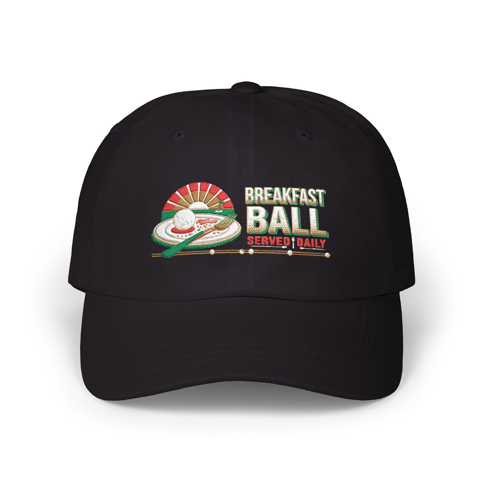 Breakfast Ball Dad Cap