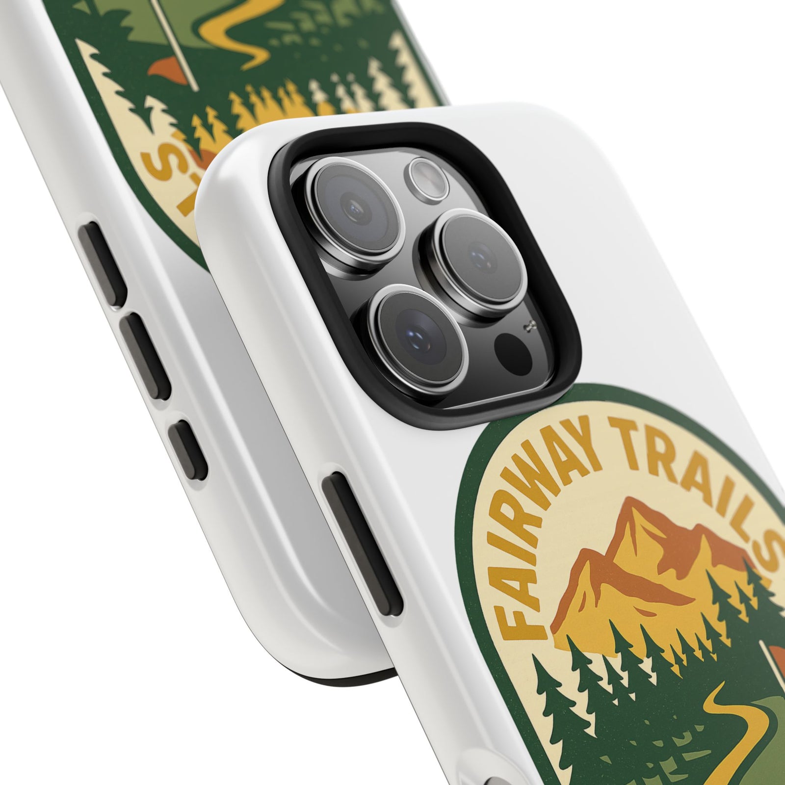 Par & Pine Fairway Trails Phone Case — Par & Pine original golf design, view 46