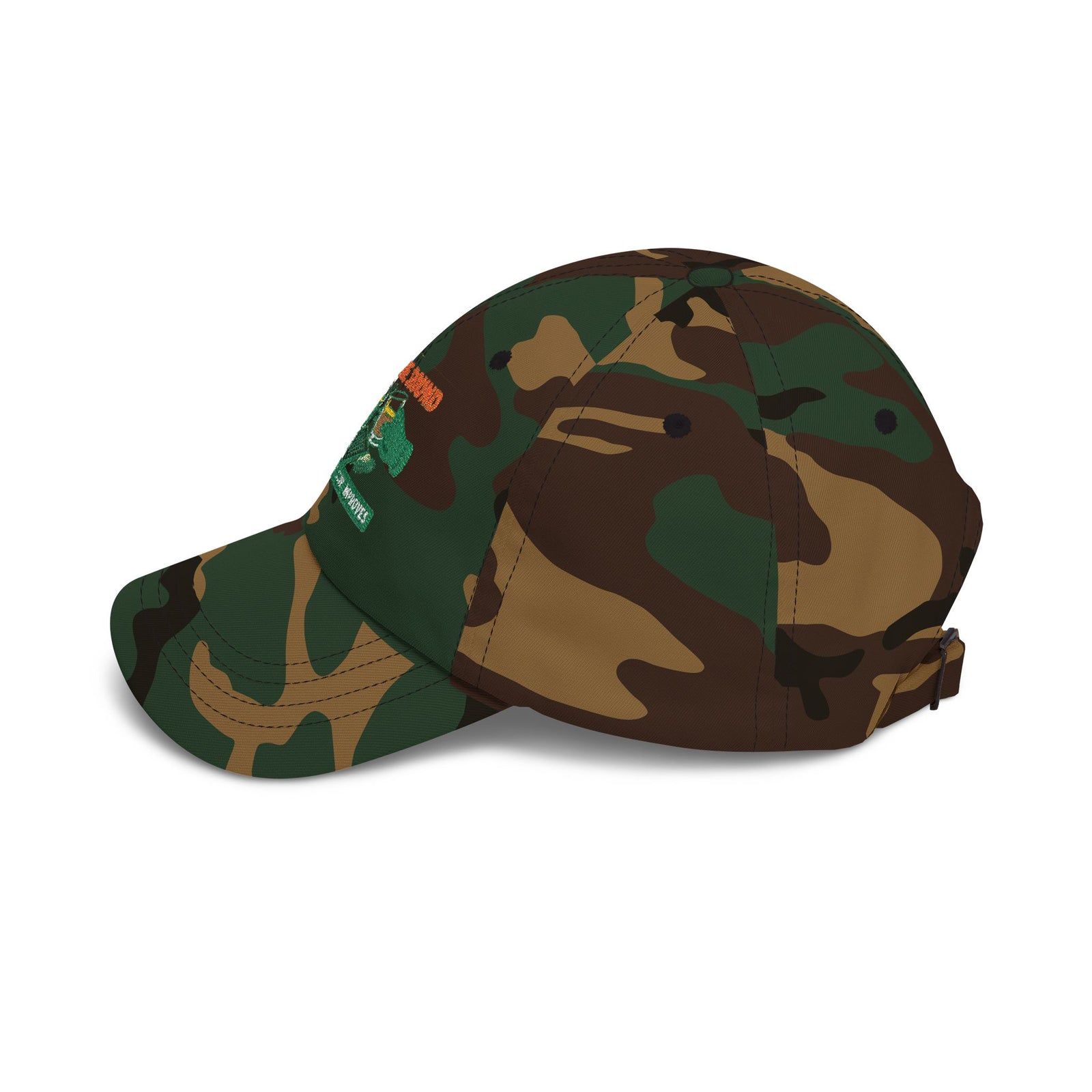 Par & Pine After the Round Dad Cap — Par & Pine original golf design, view 22