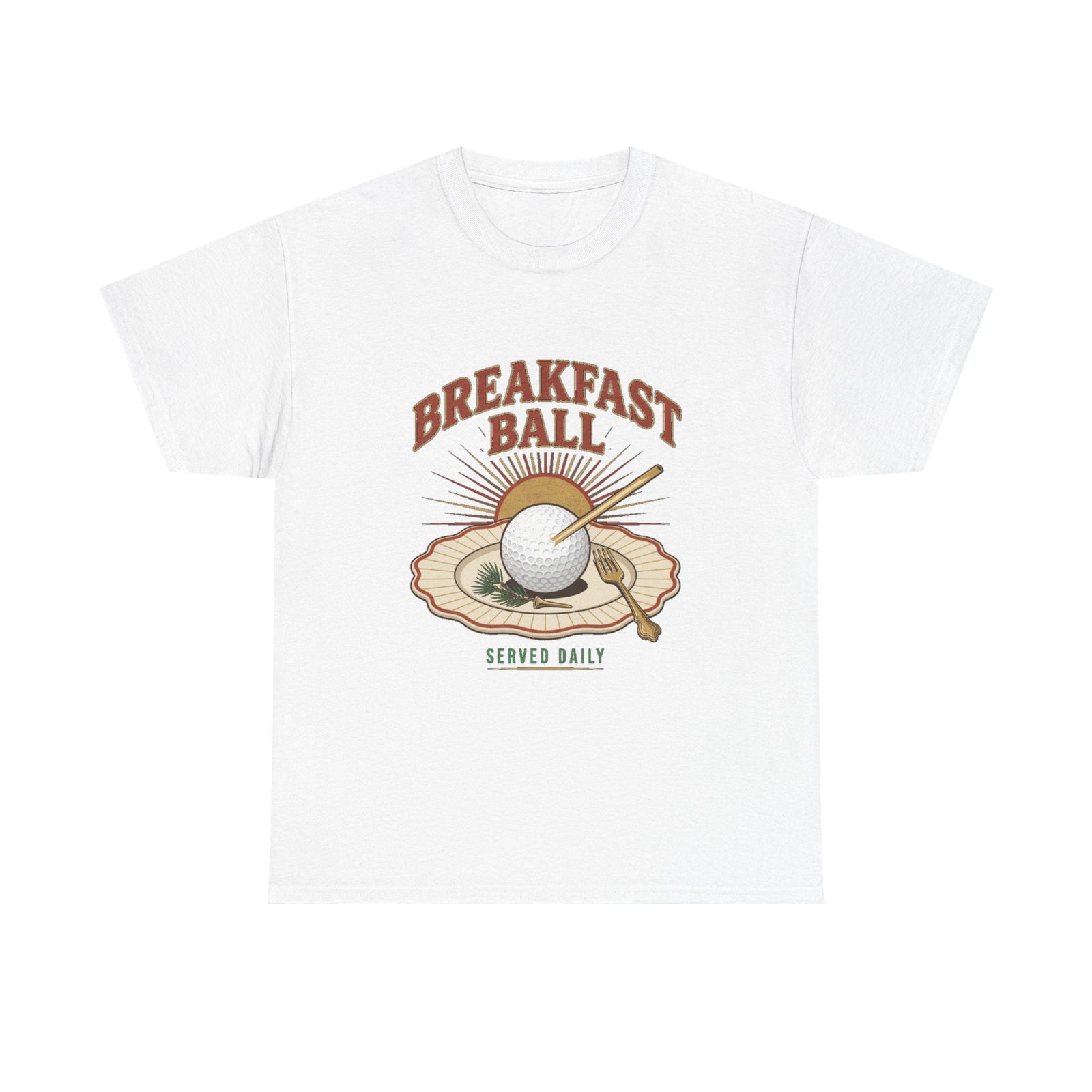 Breakfast Ball Tee