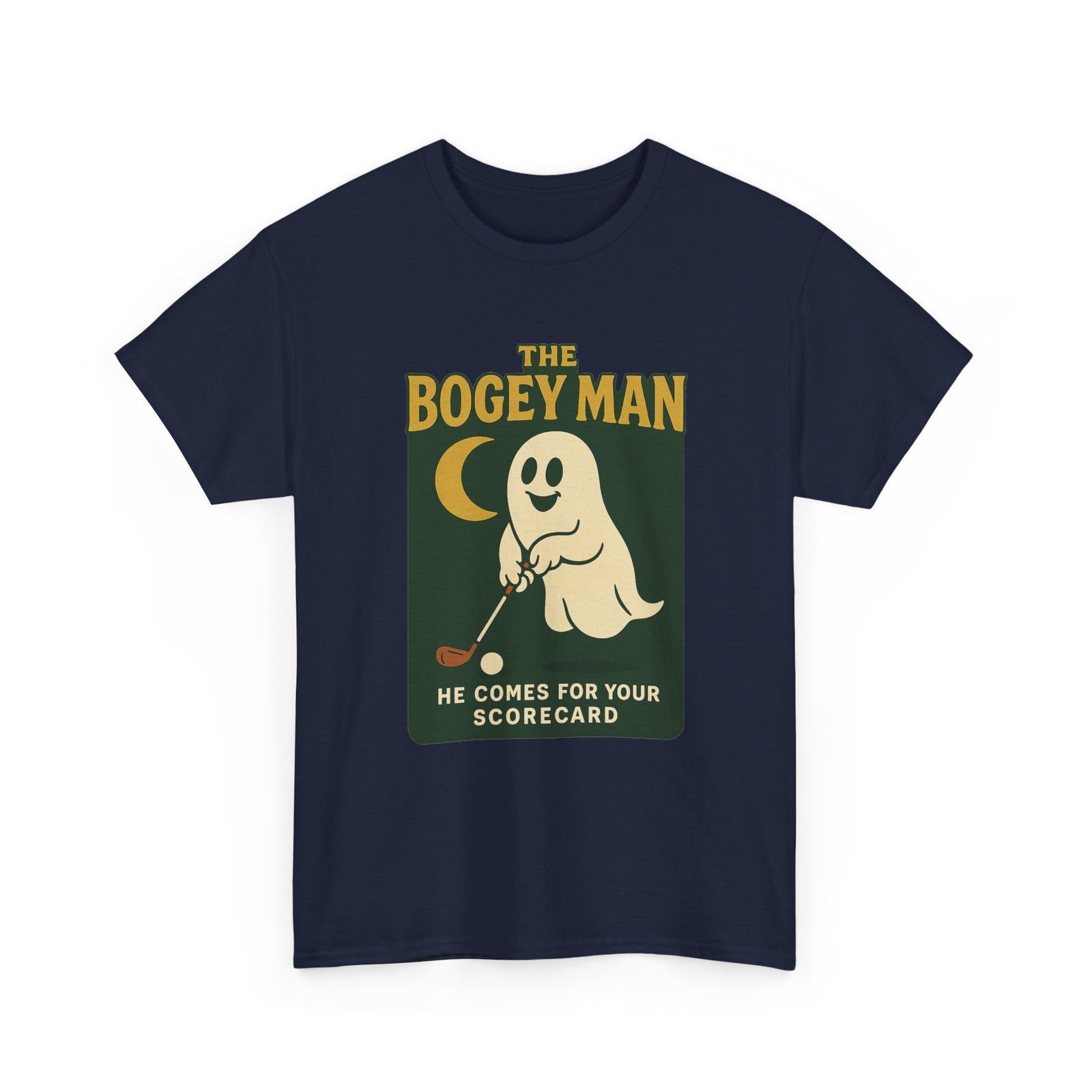 The Bogey Man Tee — Par & Pine original golf design, view 23