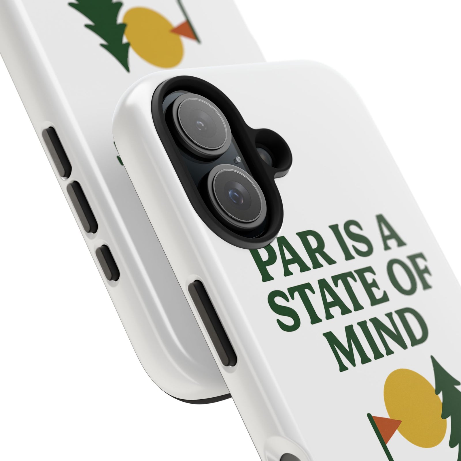 Par & Pine State of Mind Phone Case — Par & Pine original golf design, view 50
