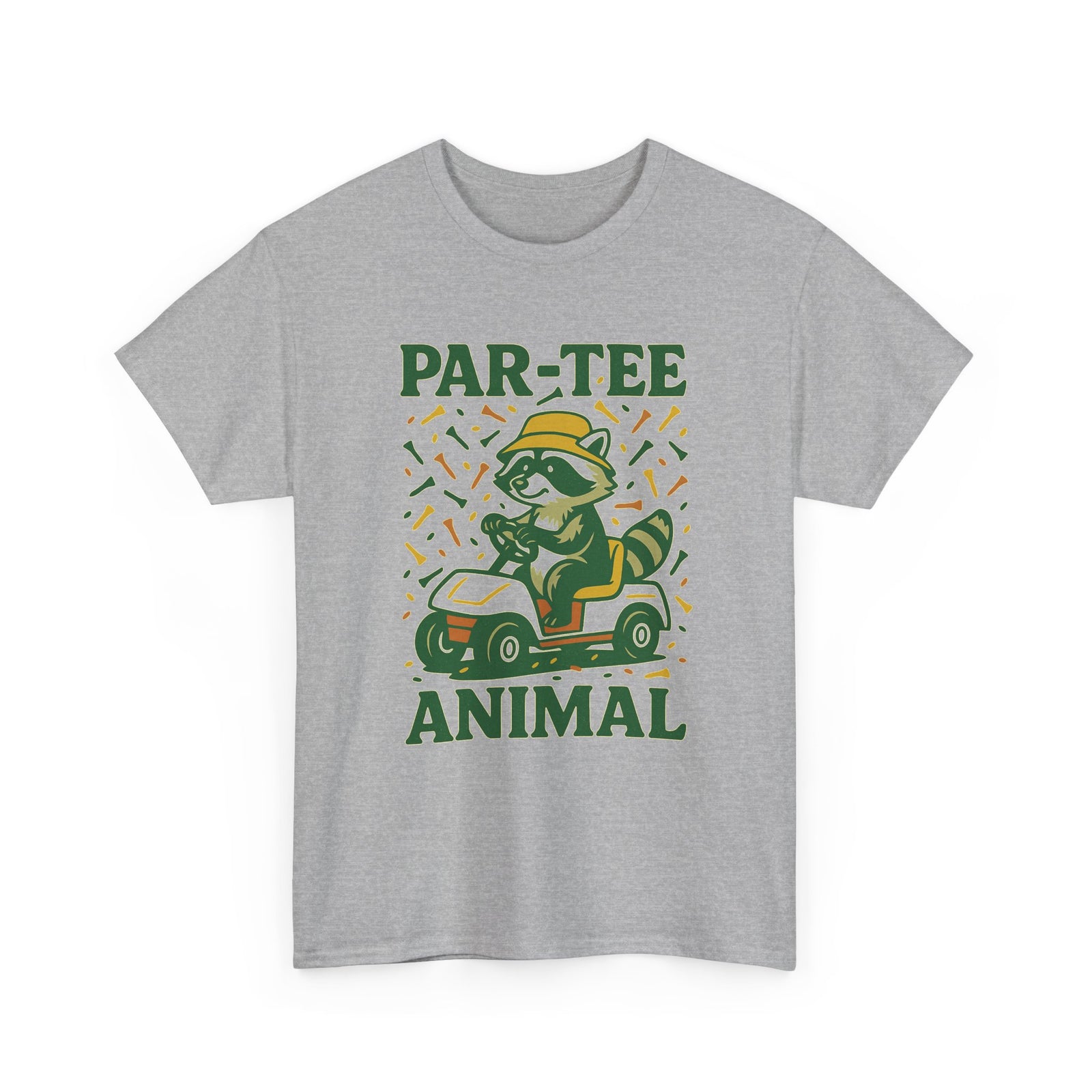 Par-Tee Animal Tee — Par & Pine original golf design, view 21