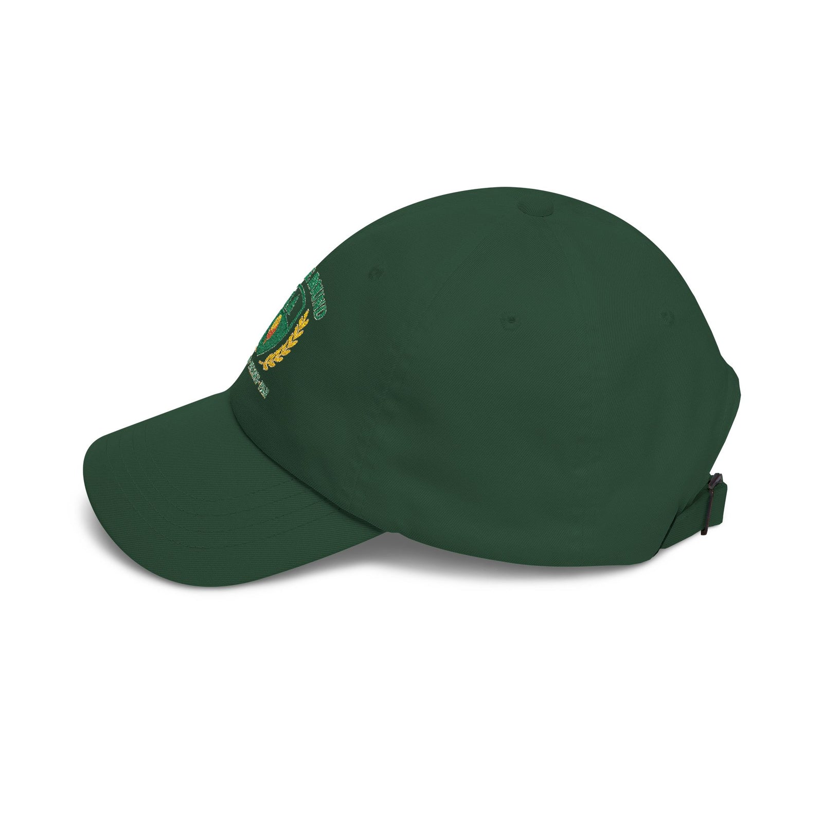 Par & Pine Heritage Round Dad Cap — Par & Pine original golf design, view 25