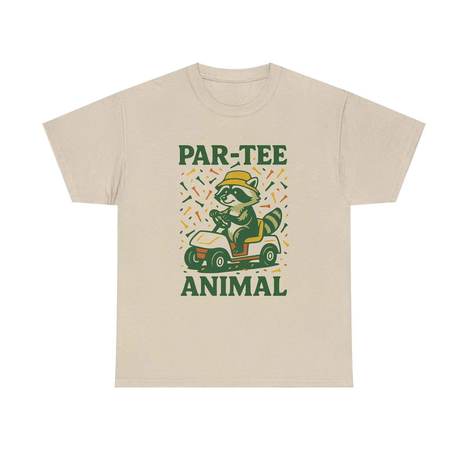 Par-Tee Animal Tee — Par & Pine original golf design, view 7