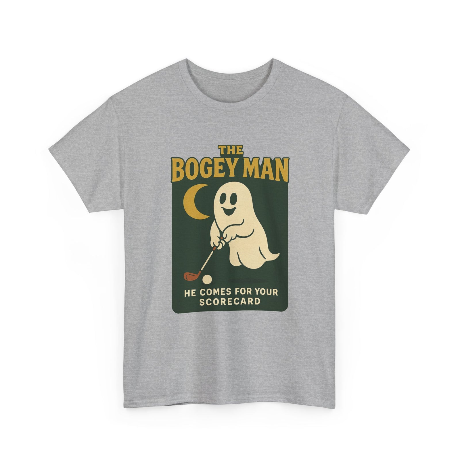 The Bogey Man Tee — Par & Pine original golf design, view 17