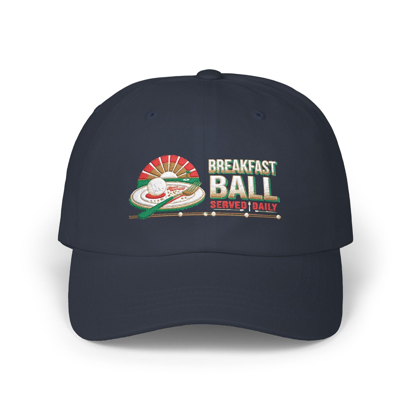 Breakfast Ball Dad Cap