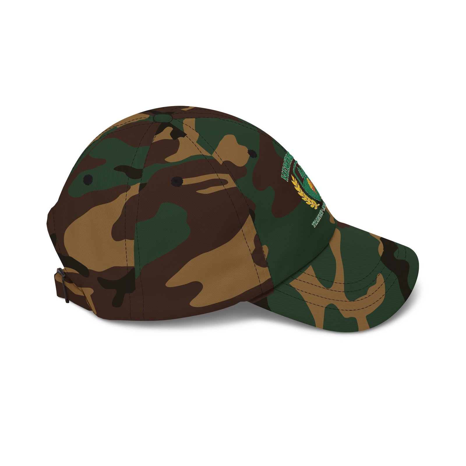 Par & Pine Heritage Round Dad Cap — Par & Pine original golf design, view 23