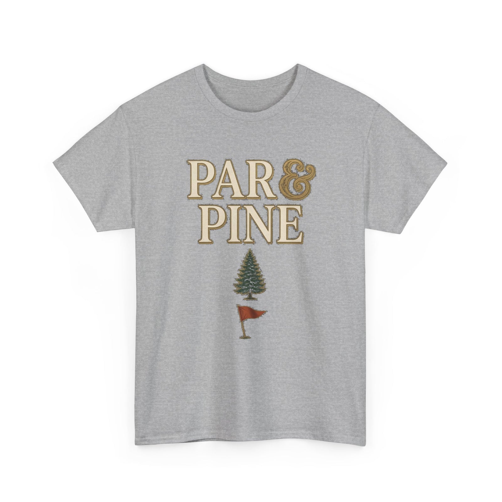 Par & Pine Wordmark Tee