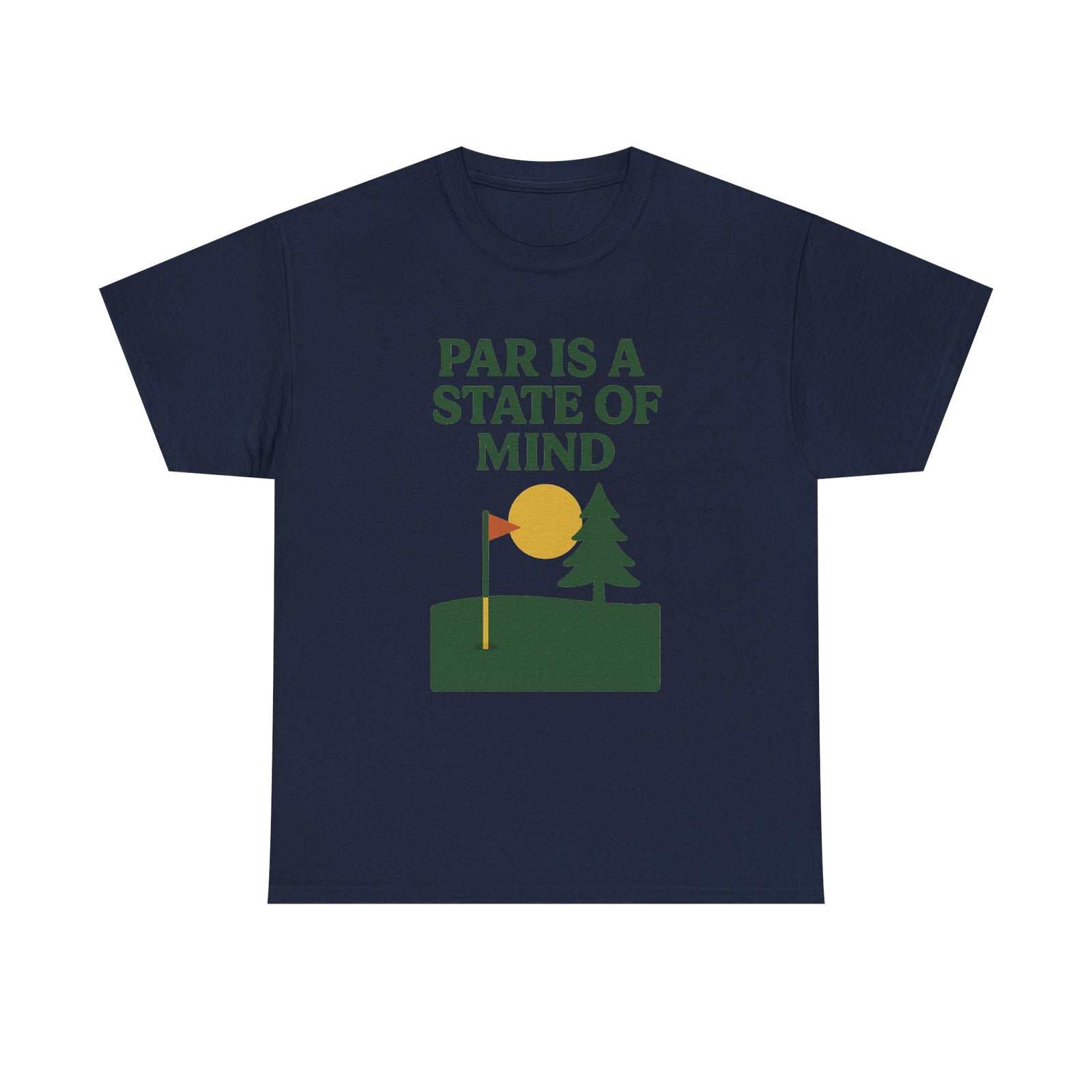Par & Pine State of Mind Tee — Par & Pine original golf design, view 10