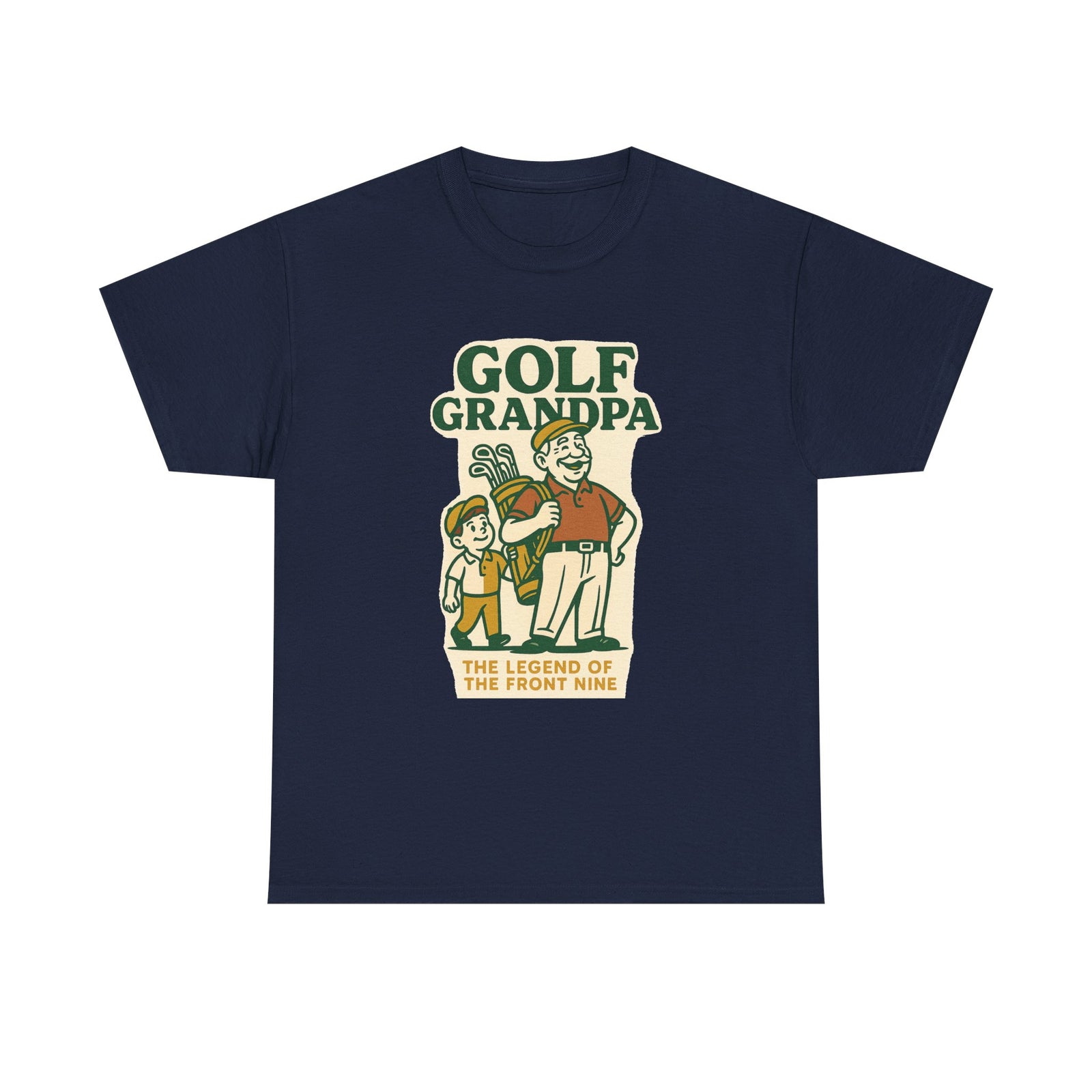 Golf Grandpa Tee — Par & Pine original golf design, view 6