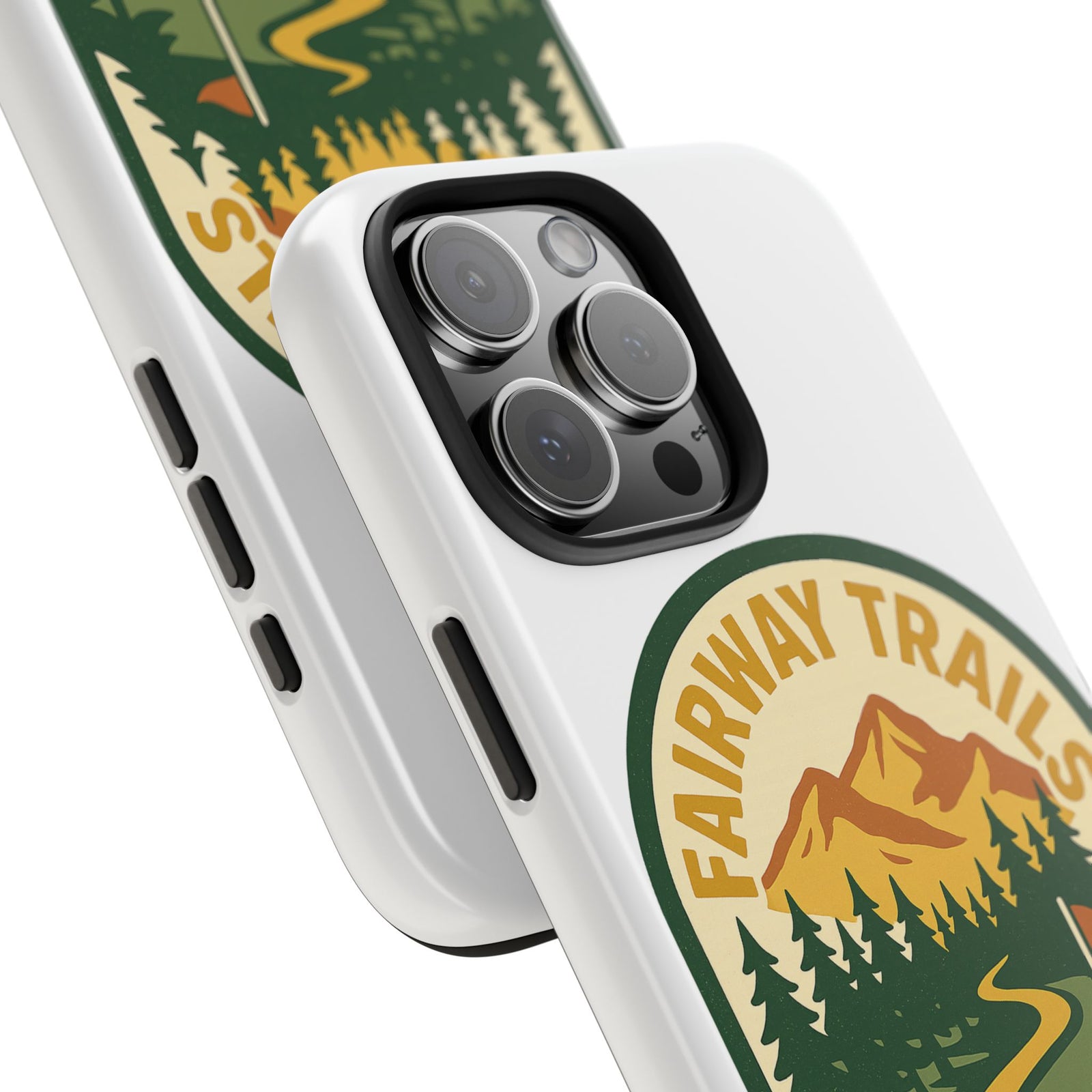 Par & Pine Fairway Trails Phone Case — Par & Pine original golf design, view 48