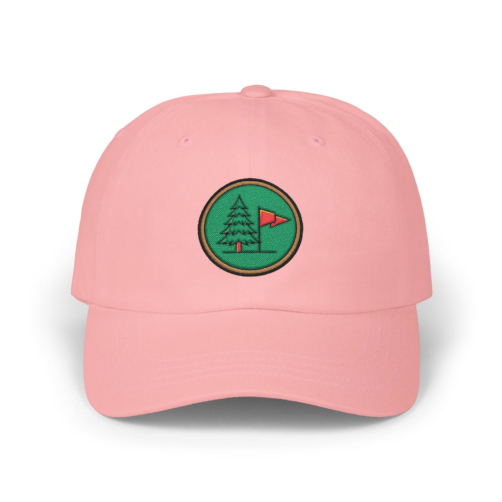 Pine & Pin Icon Dad Cap