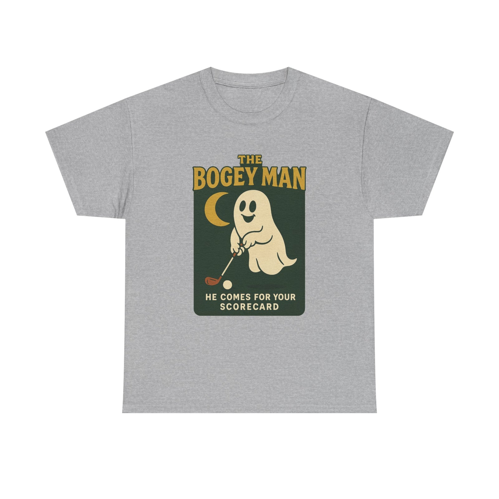 The Bogey Man Tee — Par & Pine original golf design, view 4