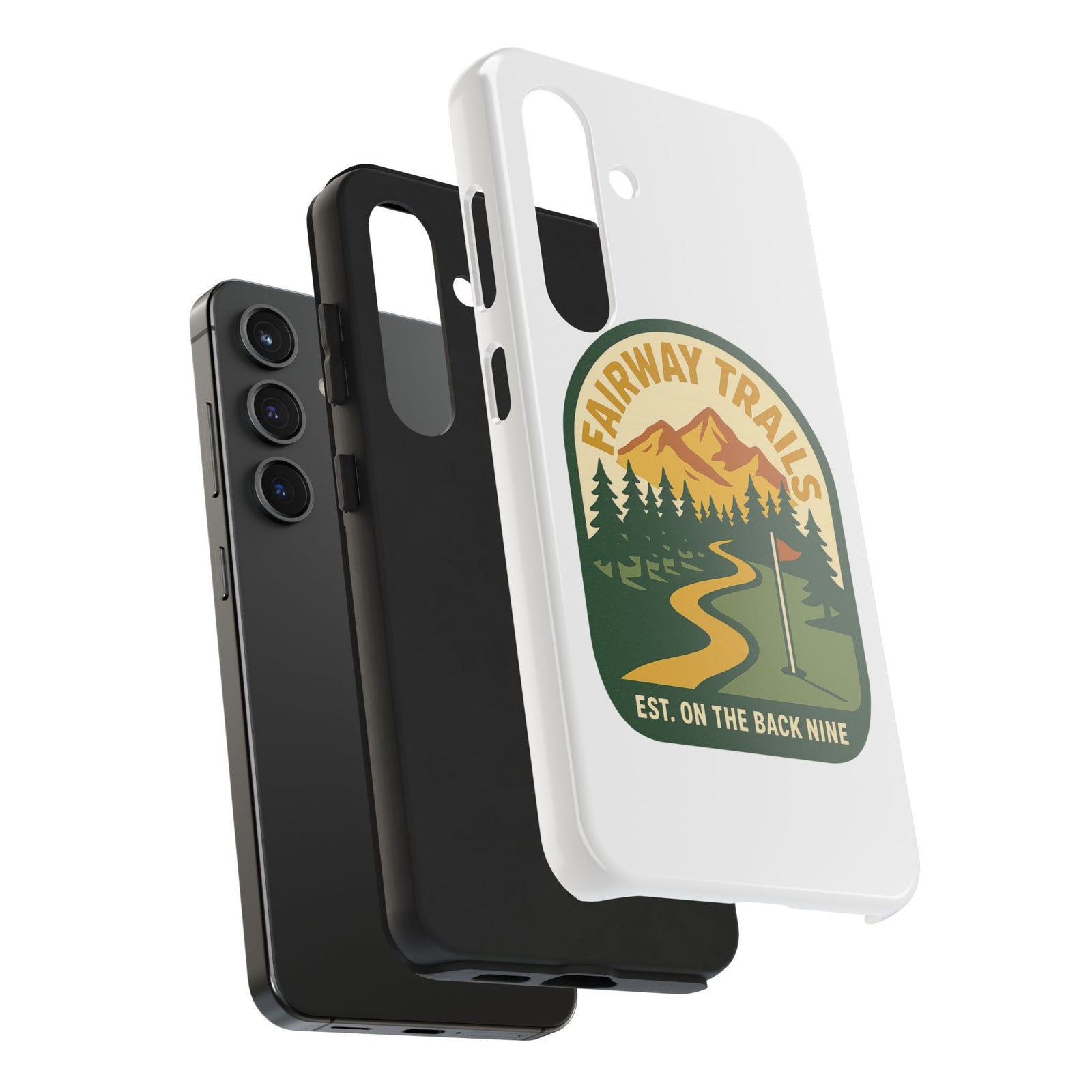 Par & Pine Fairway Trails Phone Case — Par & Pine original golf design, view 42
