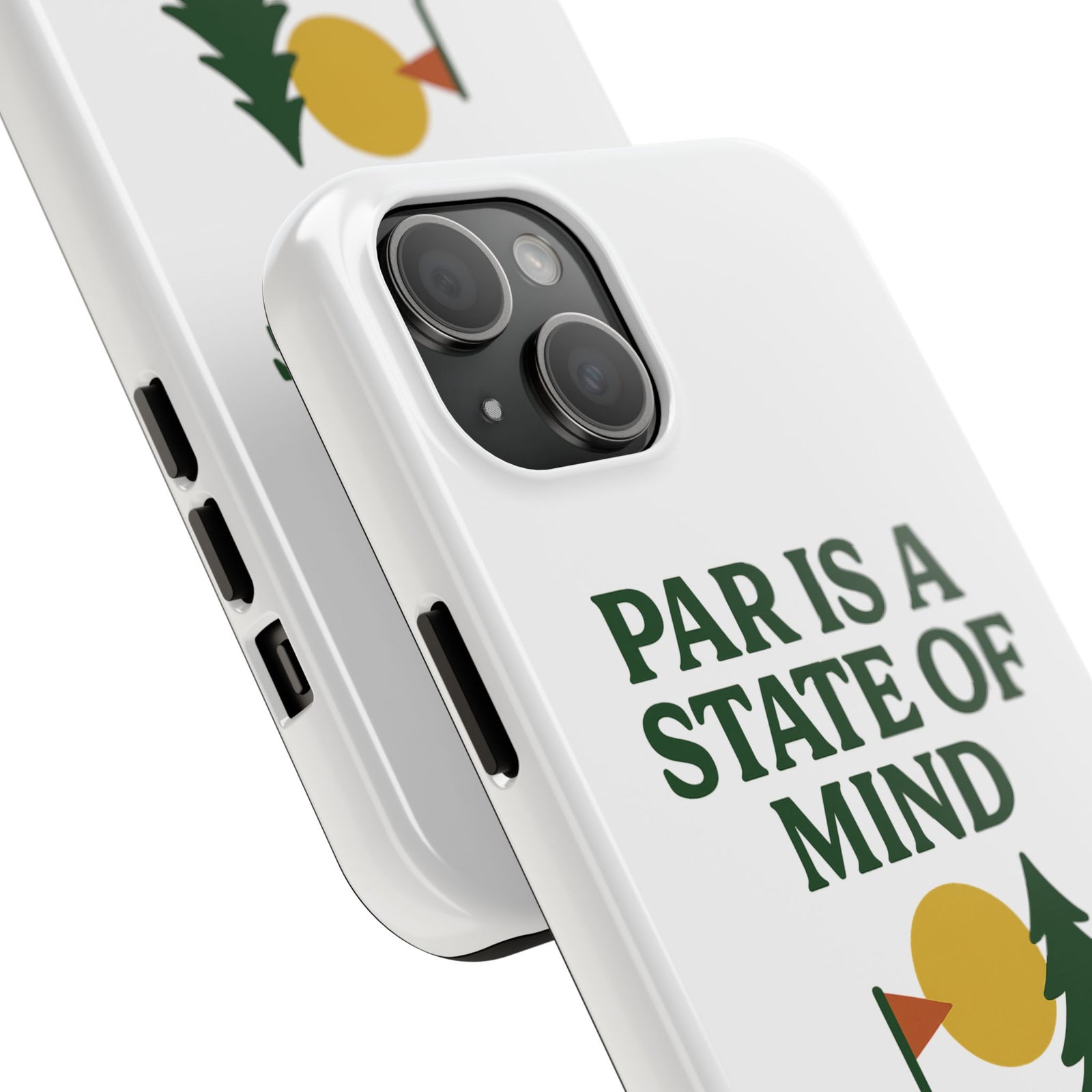 Par & Pine State of Mind Phone Case — Par & Pine original golf design, view 34
