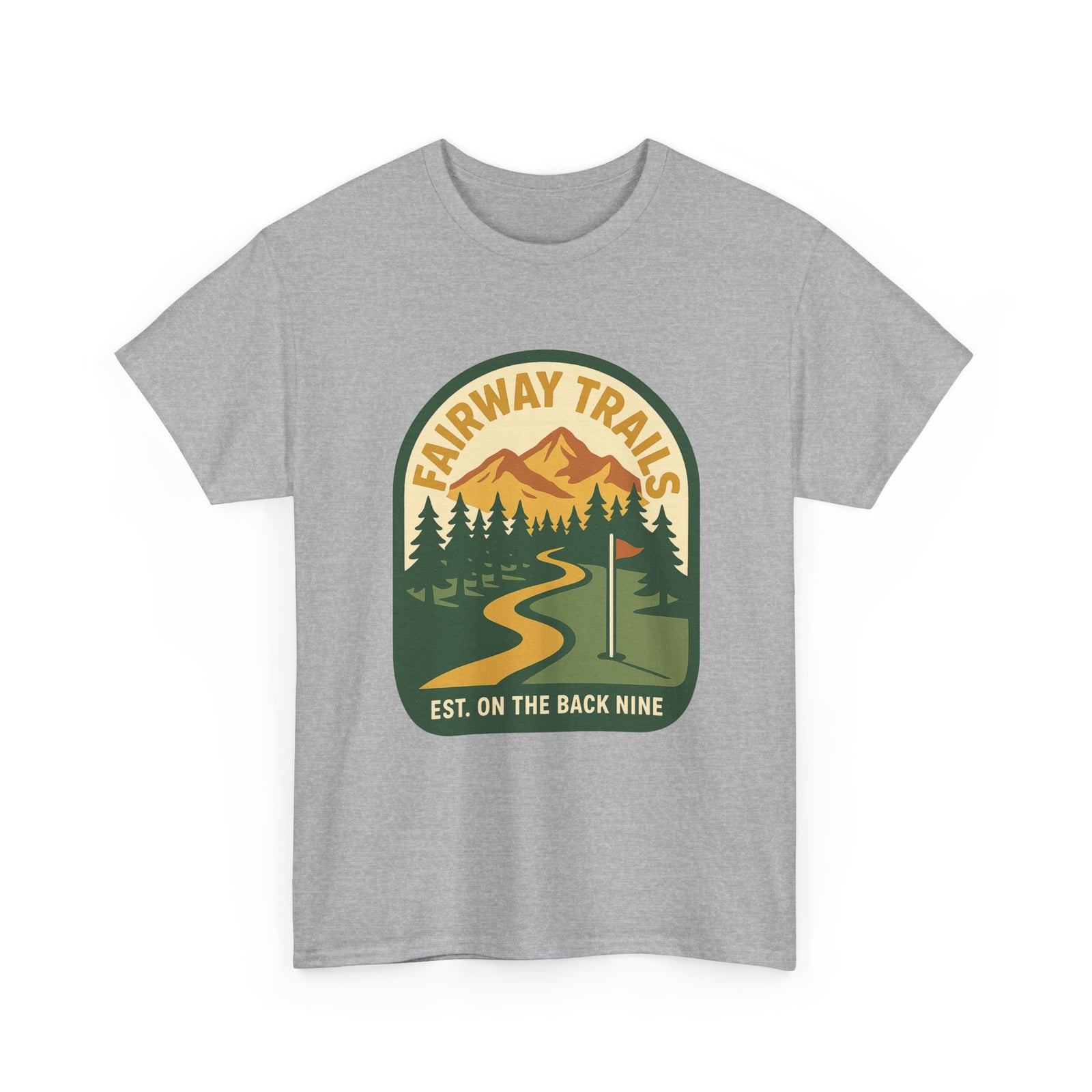 Par & Pine Fairway Trails Tee — Par & Pine original golf design, view 21