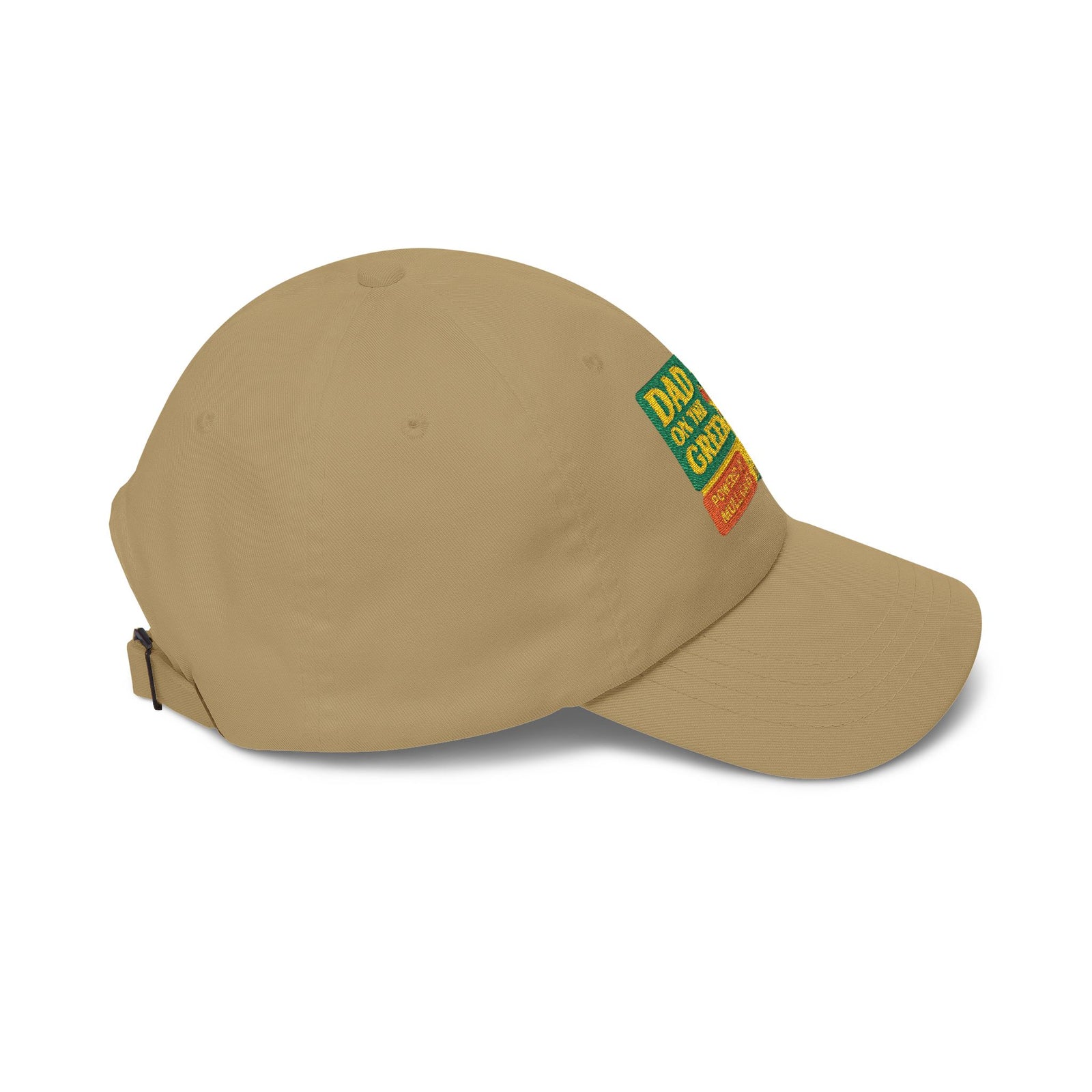 Par & Pine Dad on the Green Dad Cap — Par & Pine original golf design, view 20