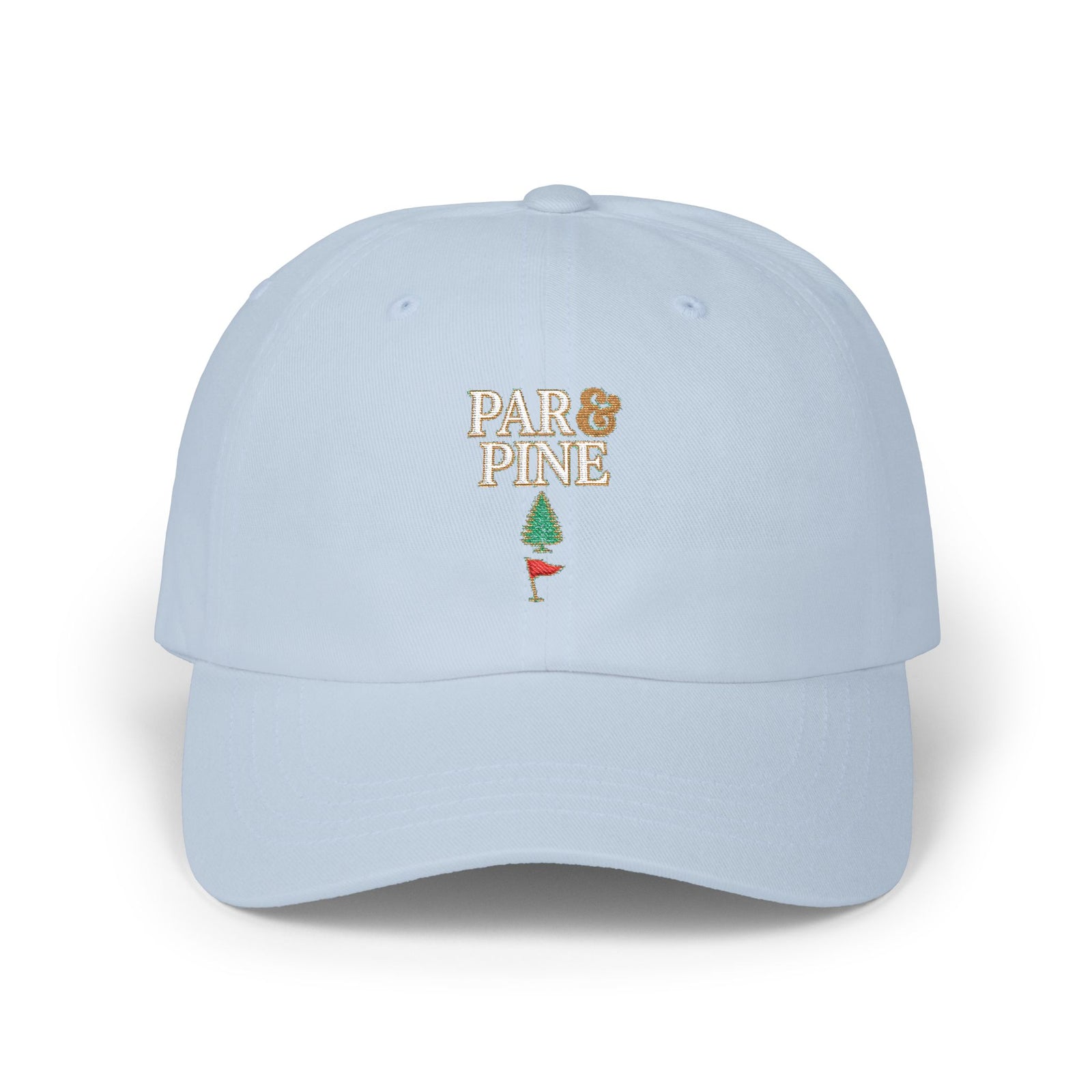 Par & Pine Wordmark Dad Cap
