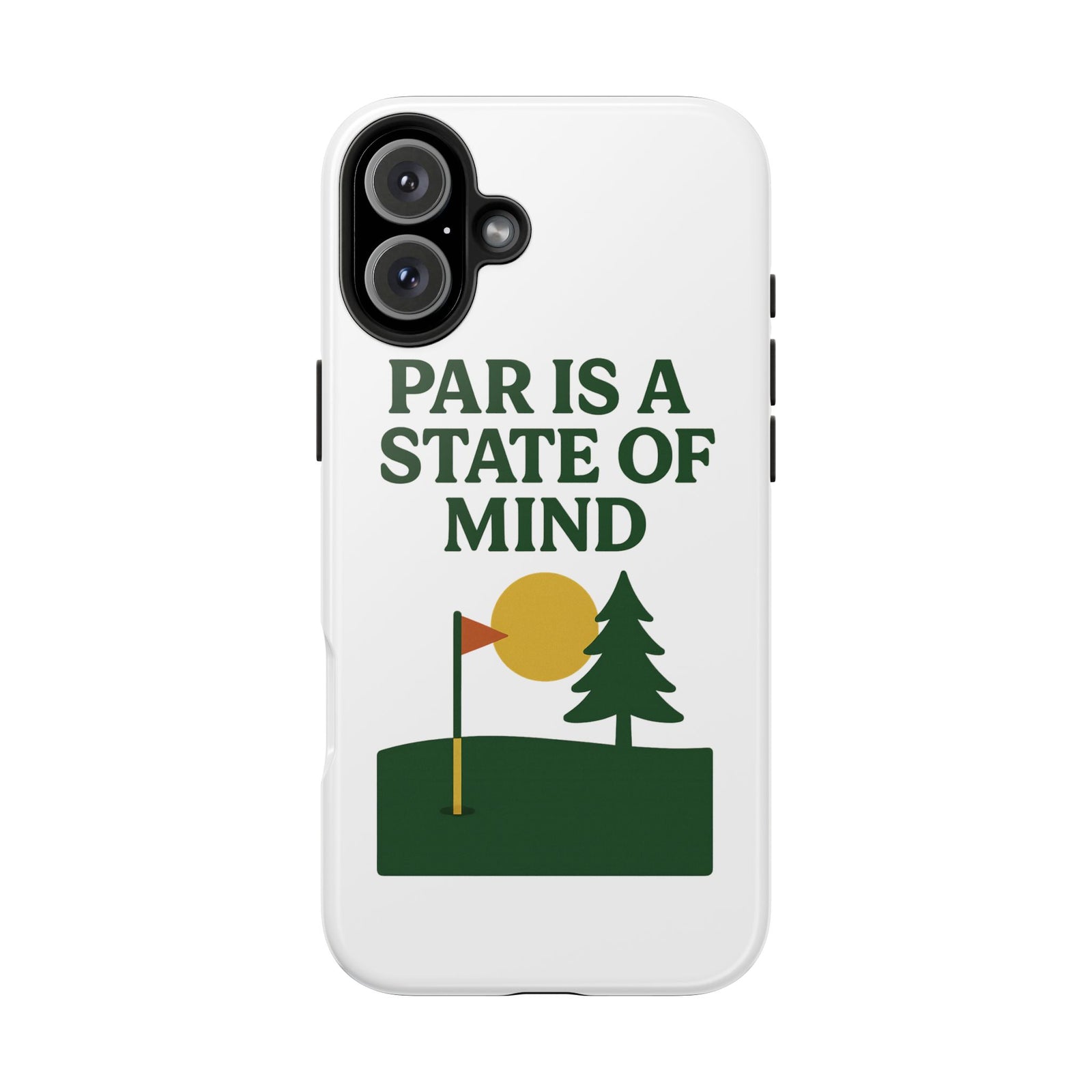 Par & Pine State of Mind Phone Case — Par & Pine original golf design, view 14