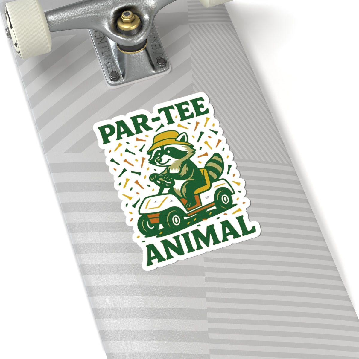 Par-Tee Animal Sticker — Par & Pine original golf design, view 23