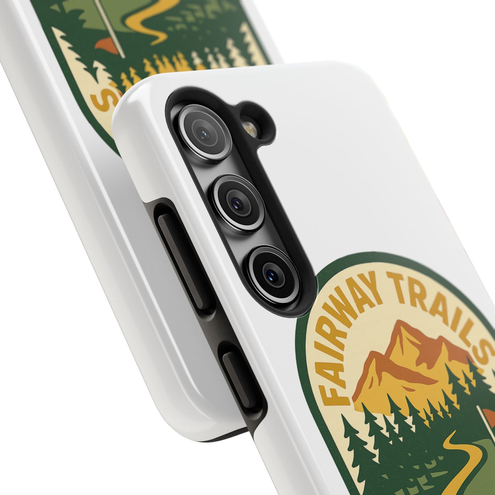 Par & Pine Fairway Trails Phone Case — Par & Pine original golf design, view 43