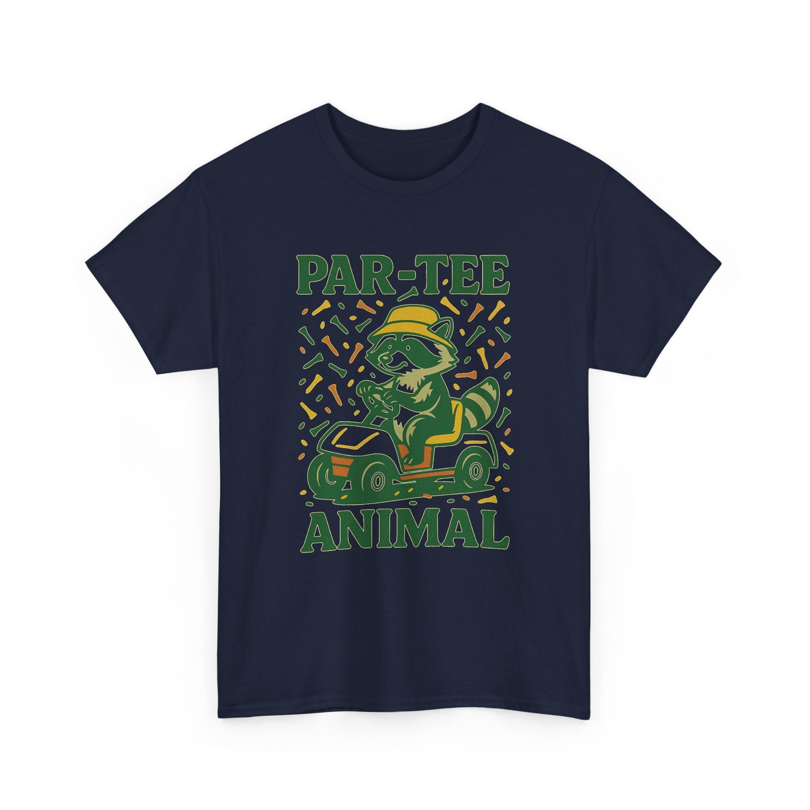 Par-Tee Animal Tee — Par & Pine original golf design, view 27