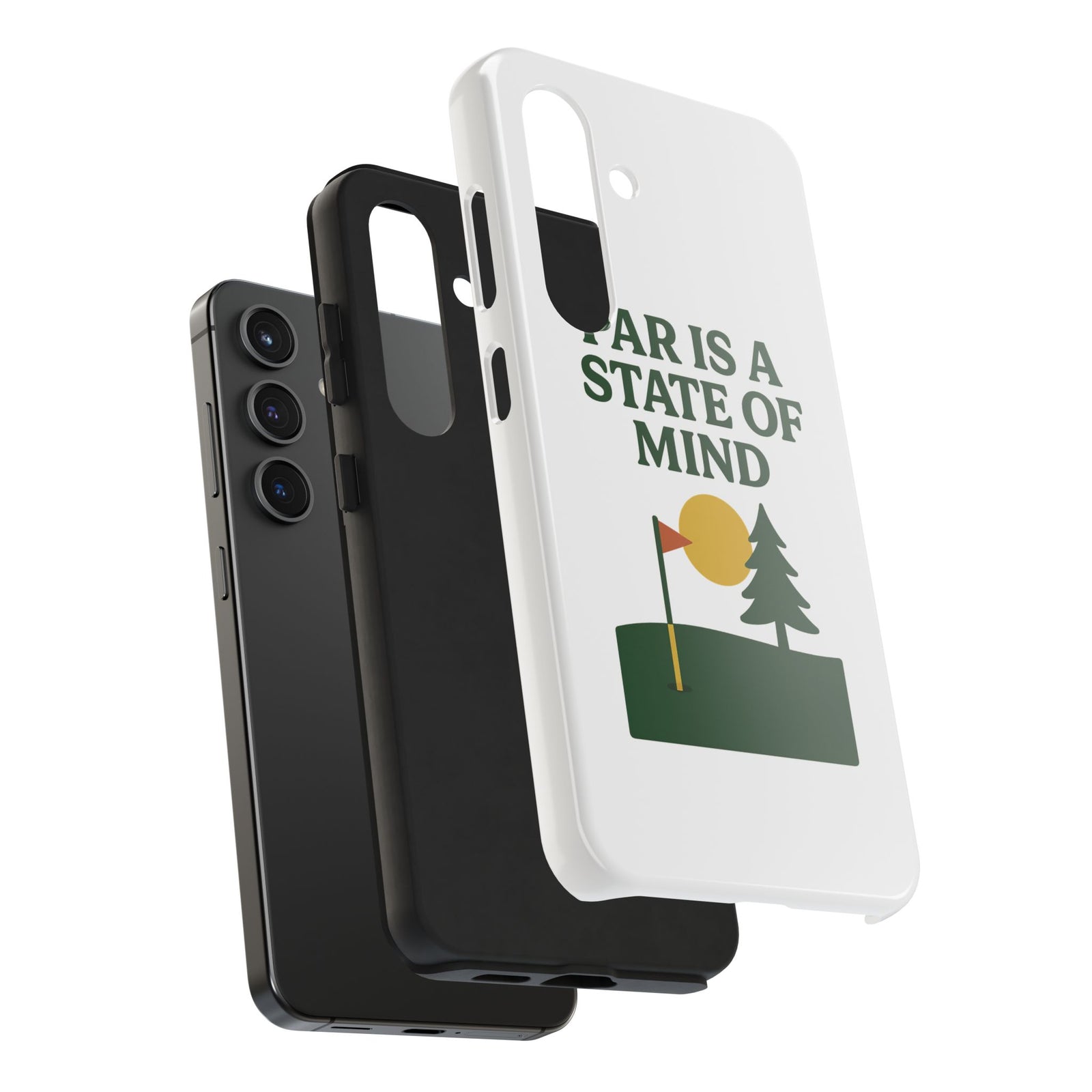 Par & Pine State of Mind Phone Case — Par & Pine original golf design, view 42