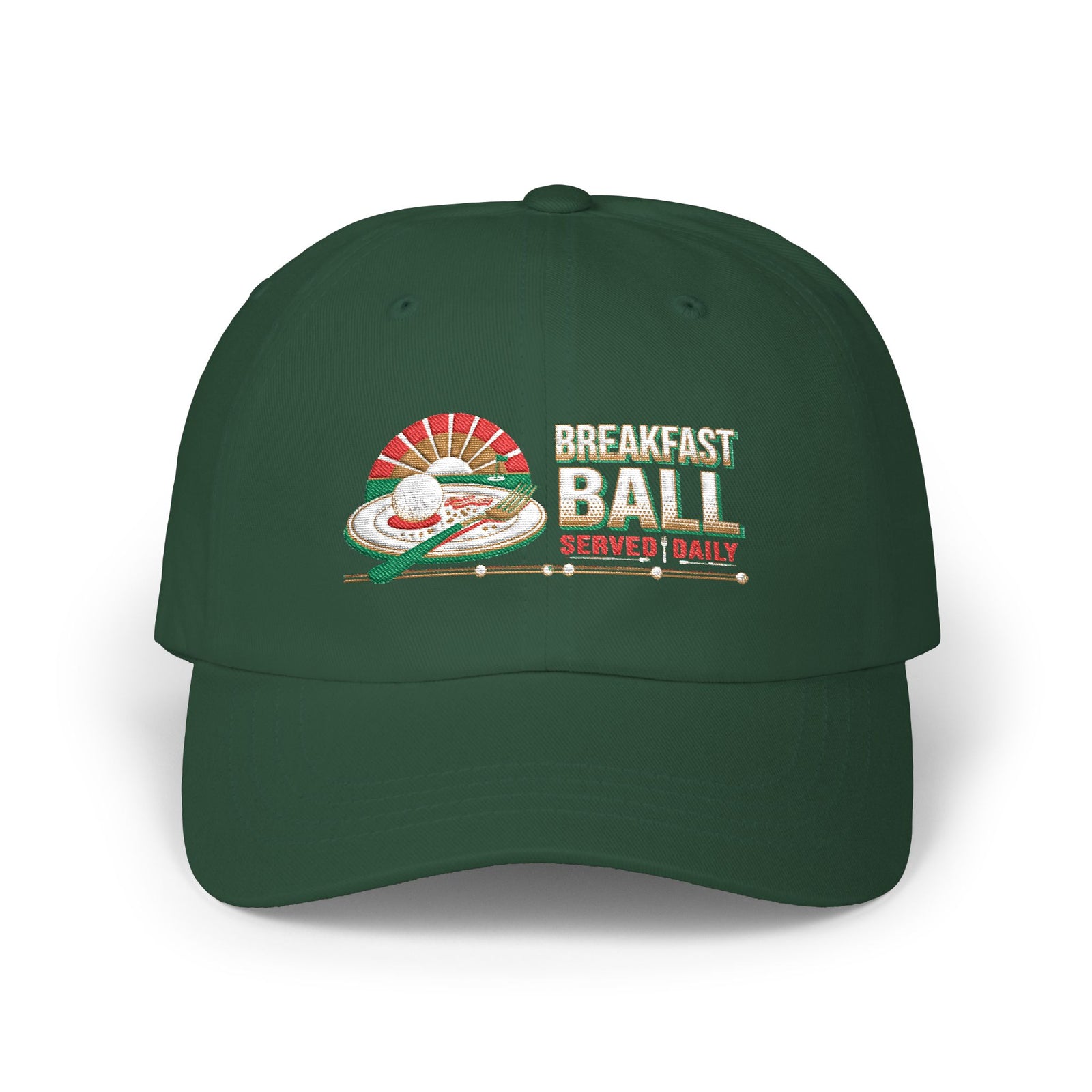 Breakfast Ball Dad Cap