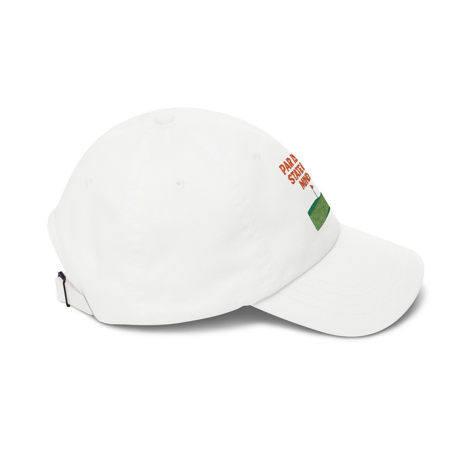 Par & Pine State of Mind Dad Cap — Par & Pine original golf design, view 18