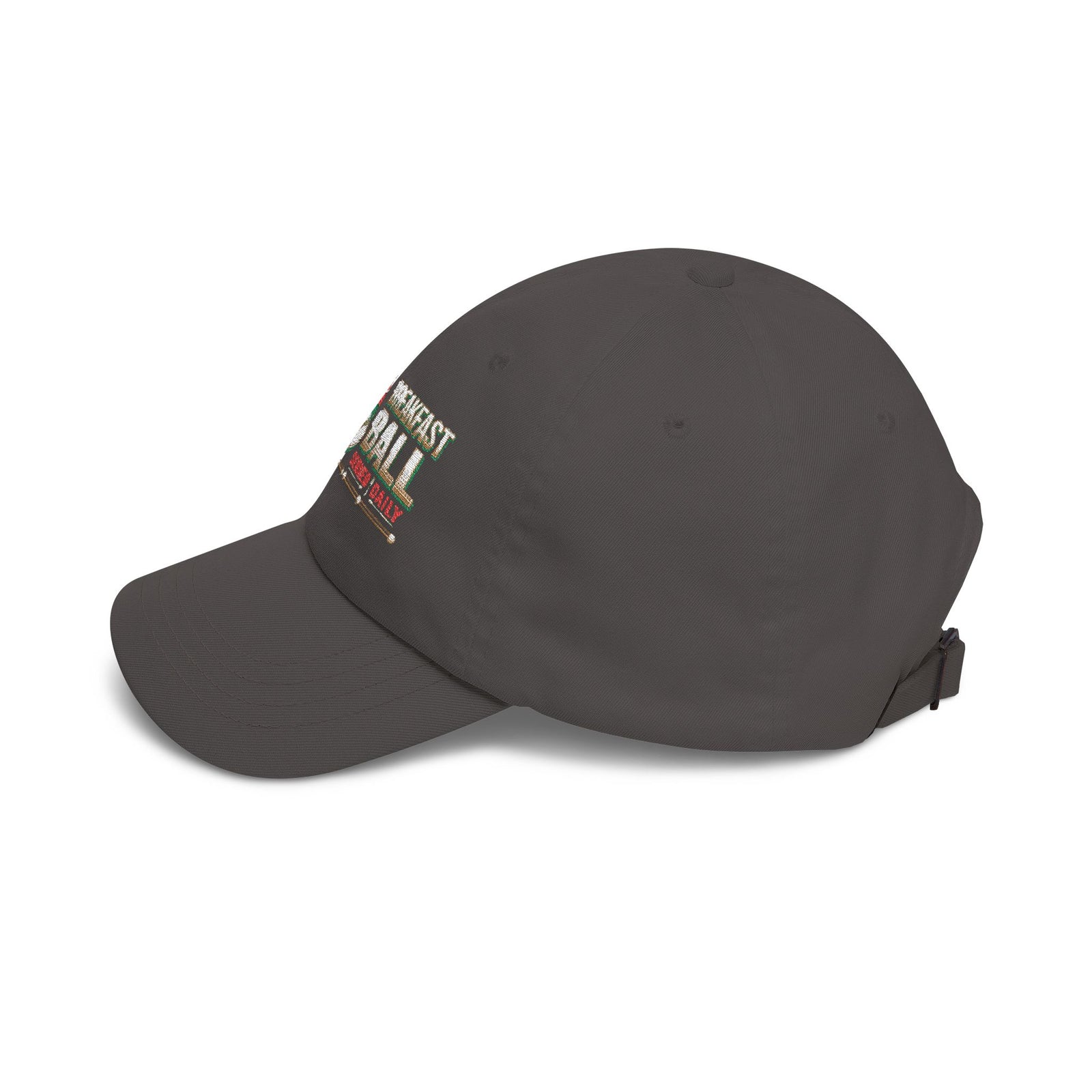 Breakfast Ball Dad Cap