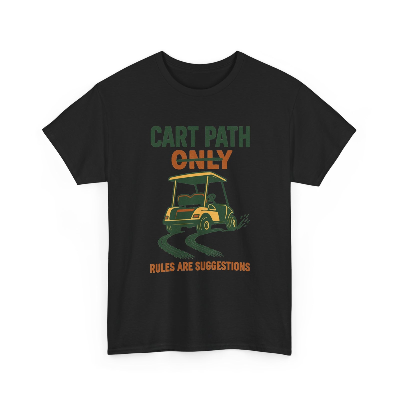 Cart Path Only Tee — Par & Pine original golf design, view 11