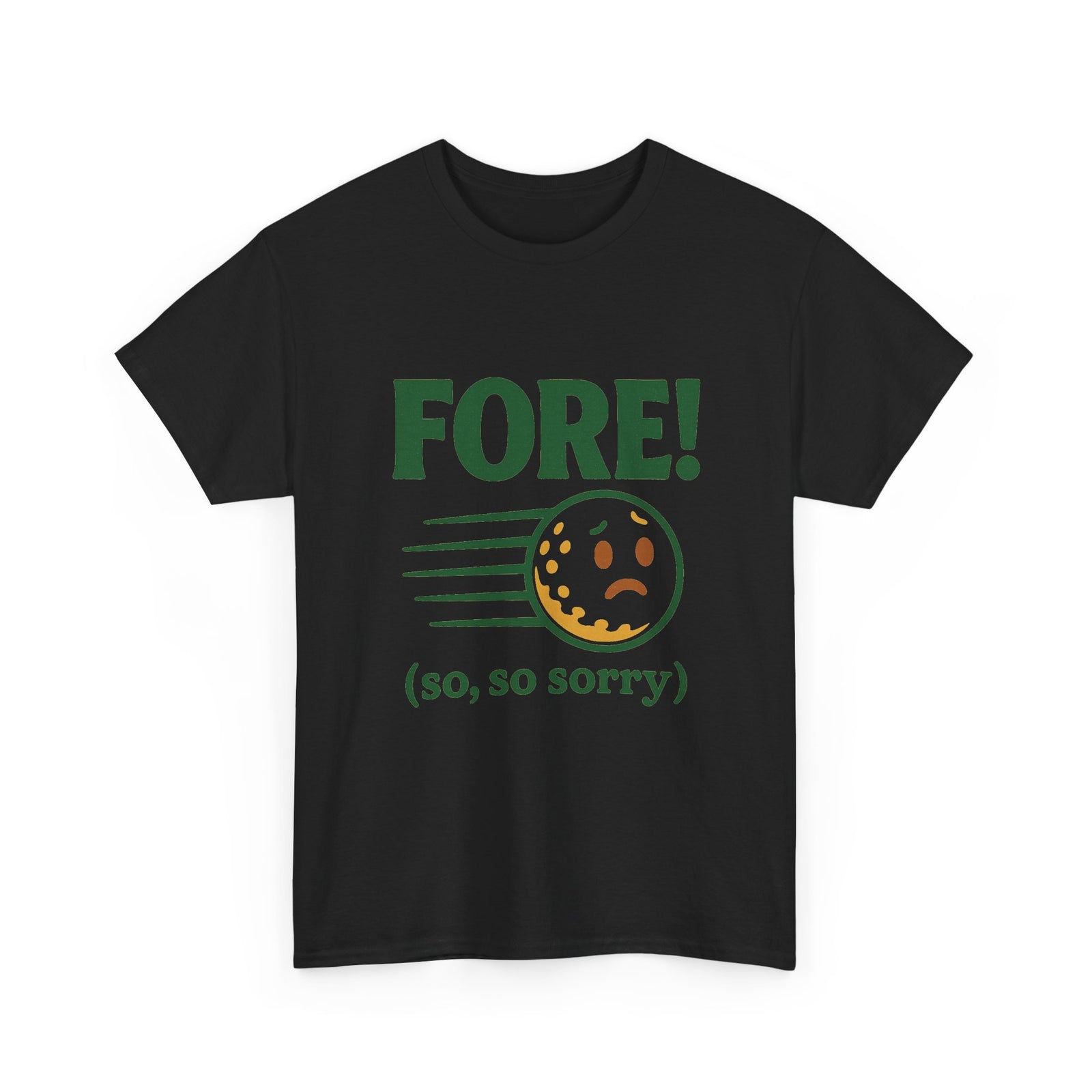 Fore! So Sorry Tee — Par & Pine original golf design, view 15