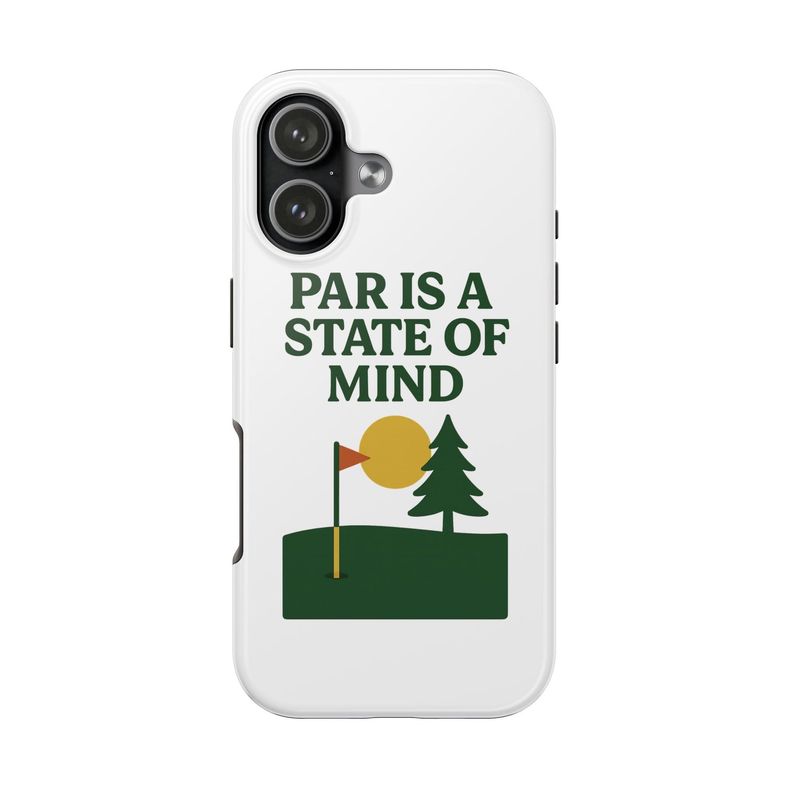 Par & Pine State of Mind Phone Case — Par & Pine original golf design, view 16