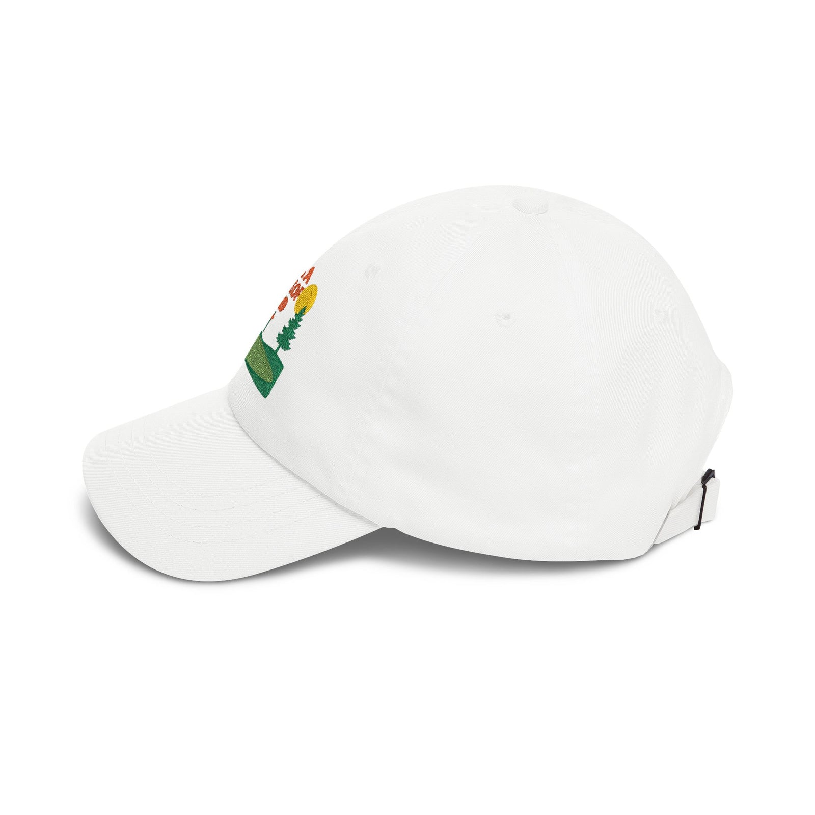 Par & Pine State of Mind Dad Cap — Par & Pine original golf design, view 17