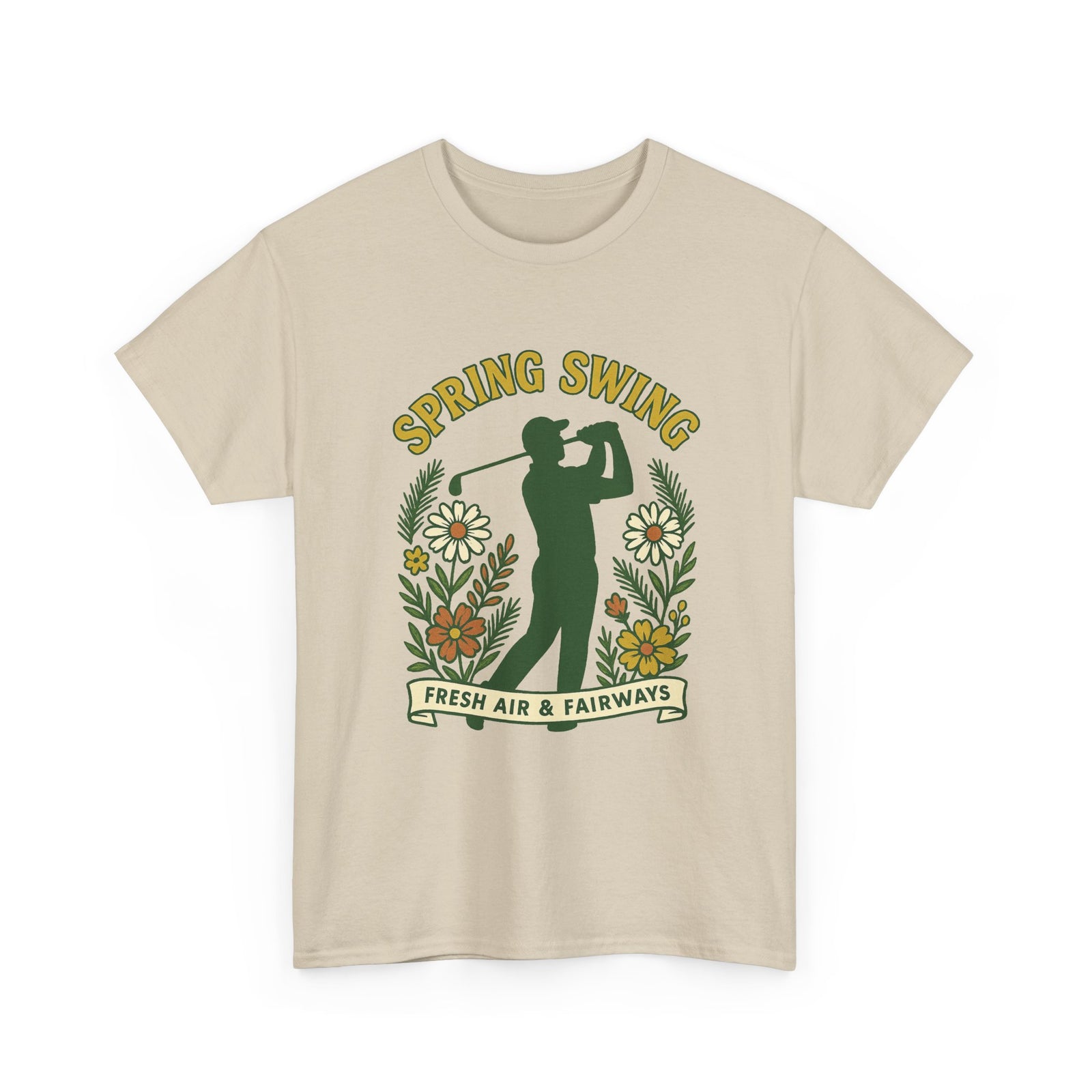 Par & Pine Spring Swing Tee — Par & Pine original golf design, view 18