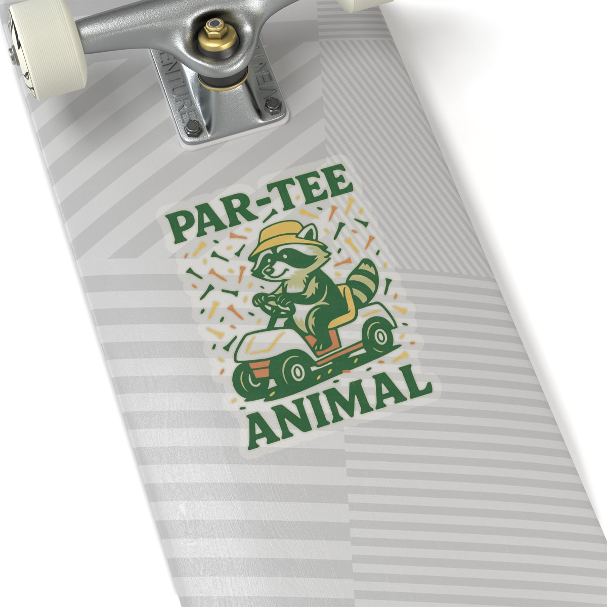 Par-Tee Animal Sticker — Par & Pine original golf design, view 21