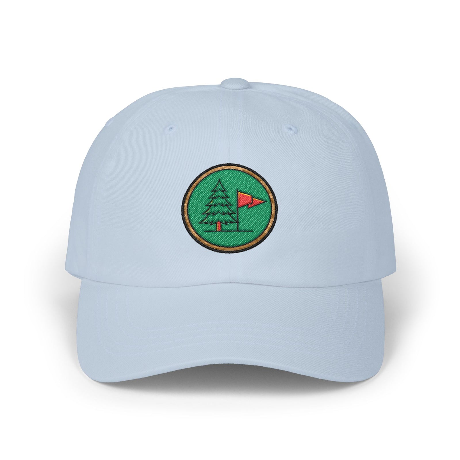 Pine & Pin Icon Dad Cap