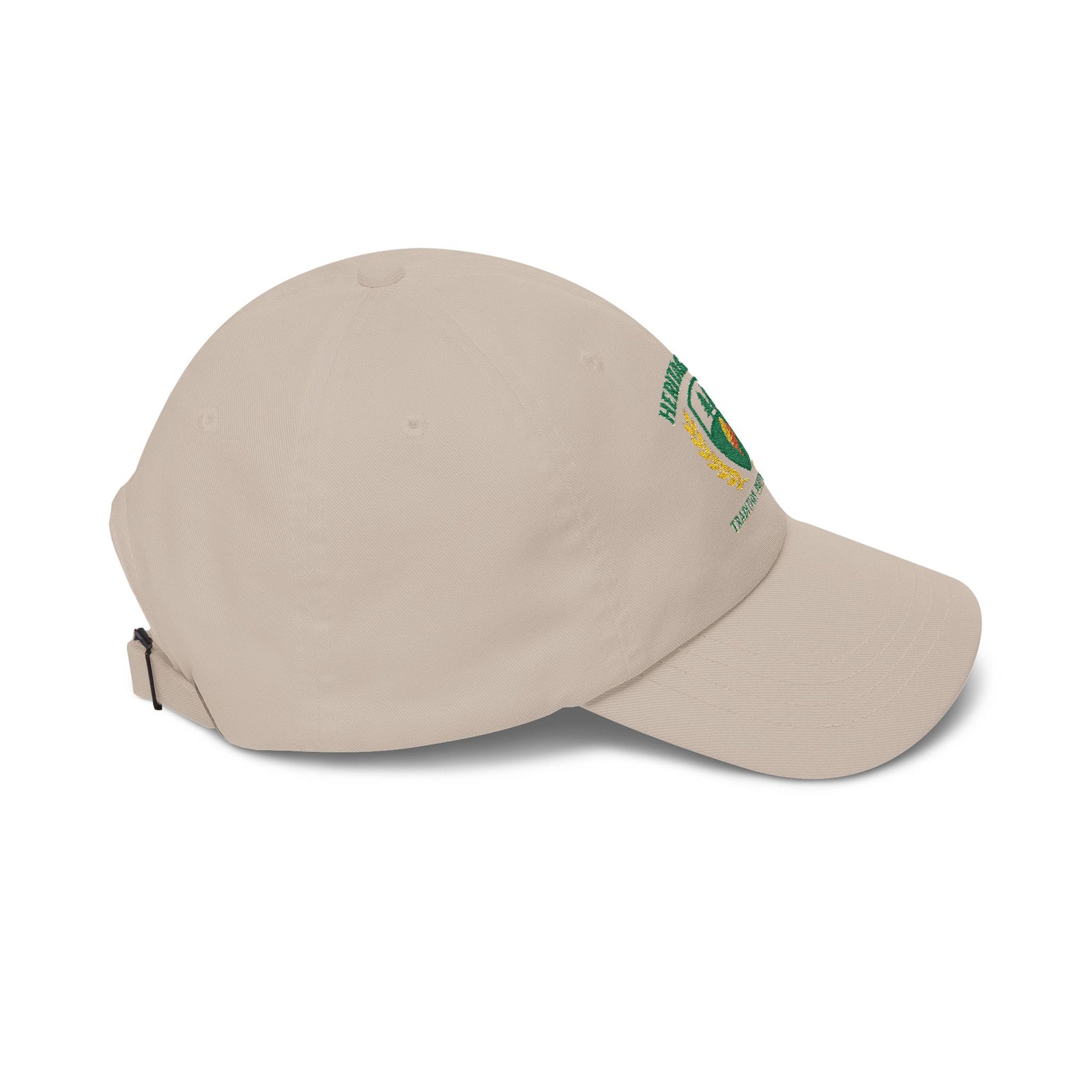 Par & Pine Heritage Round Dad Cap — Par & Pine original golf design, view 17